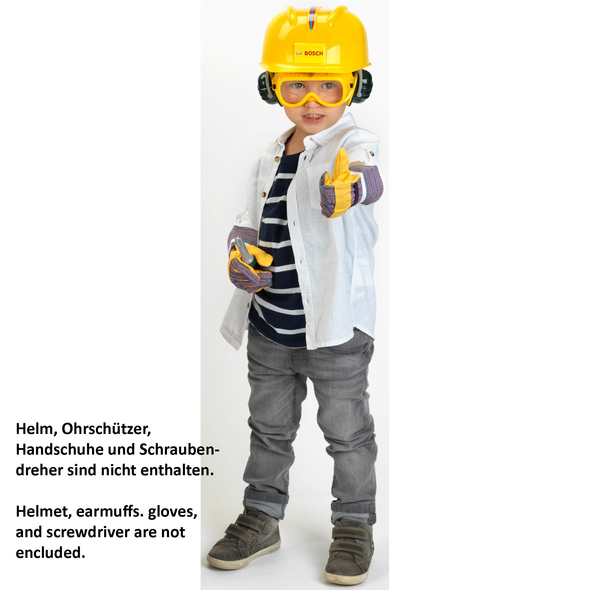 Theo Klein 8122 Bosch Protective Spectacles Toy Glasses with Flexible Elastic Band 3