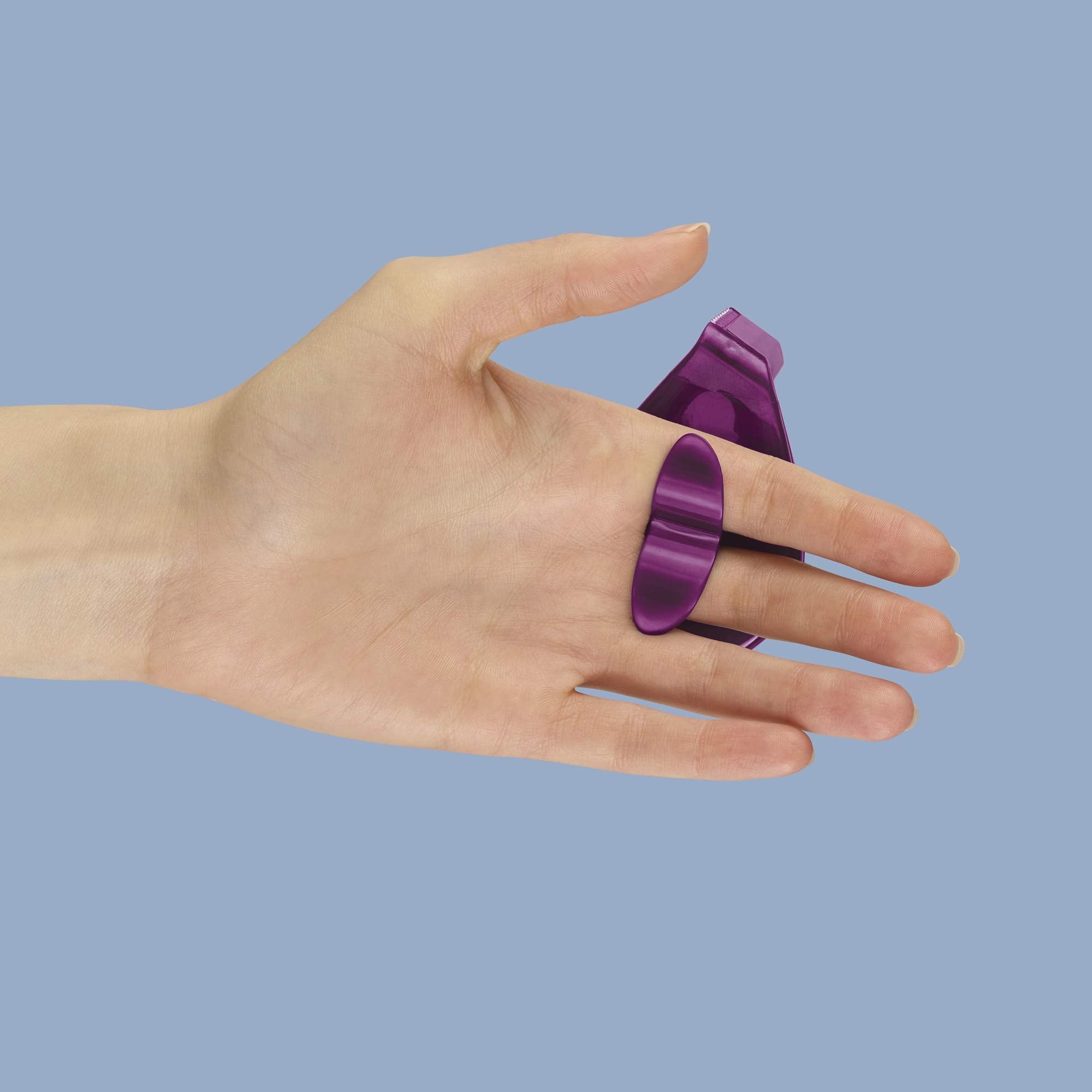 Sellotape On-Hand Matt Dispenser with 18mm x 15m Adhesive Tape Roll | Hands-Free Design 4