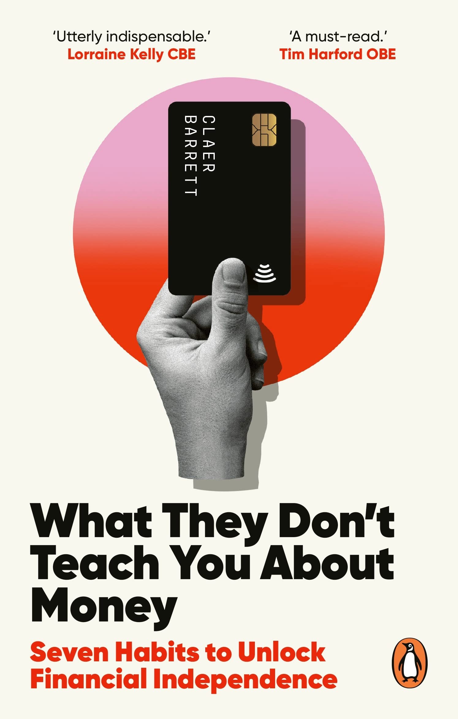 What They Don't Teach You About Money by Claer Barrett | Paperback Edition 1