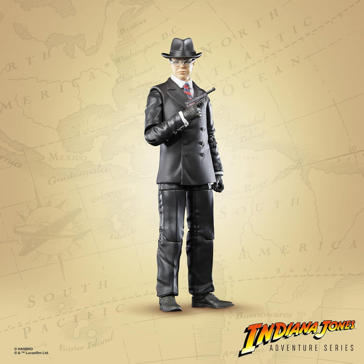 Hasbro Indiana Jones Adventure Series Raiders of the Lost Ark - Major Arnold Toht 6-Inch Action Figure (F6061)