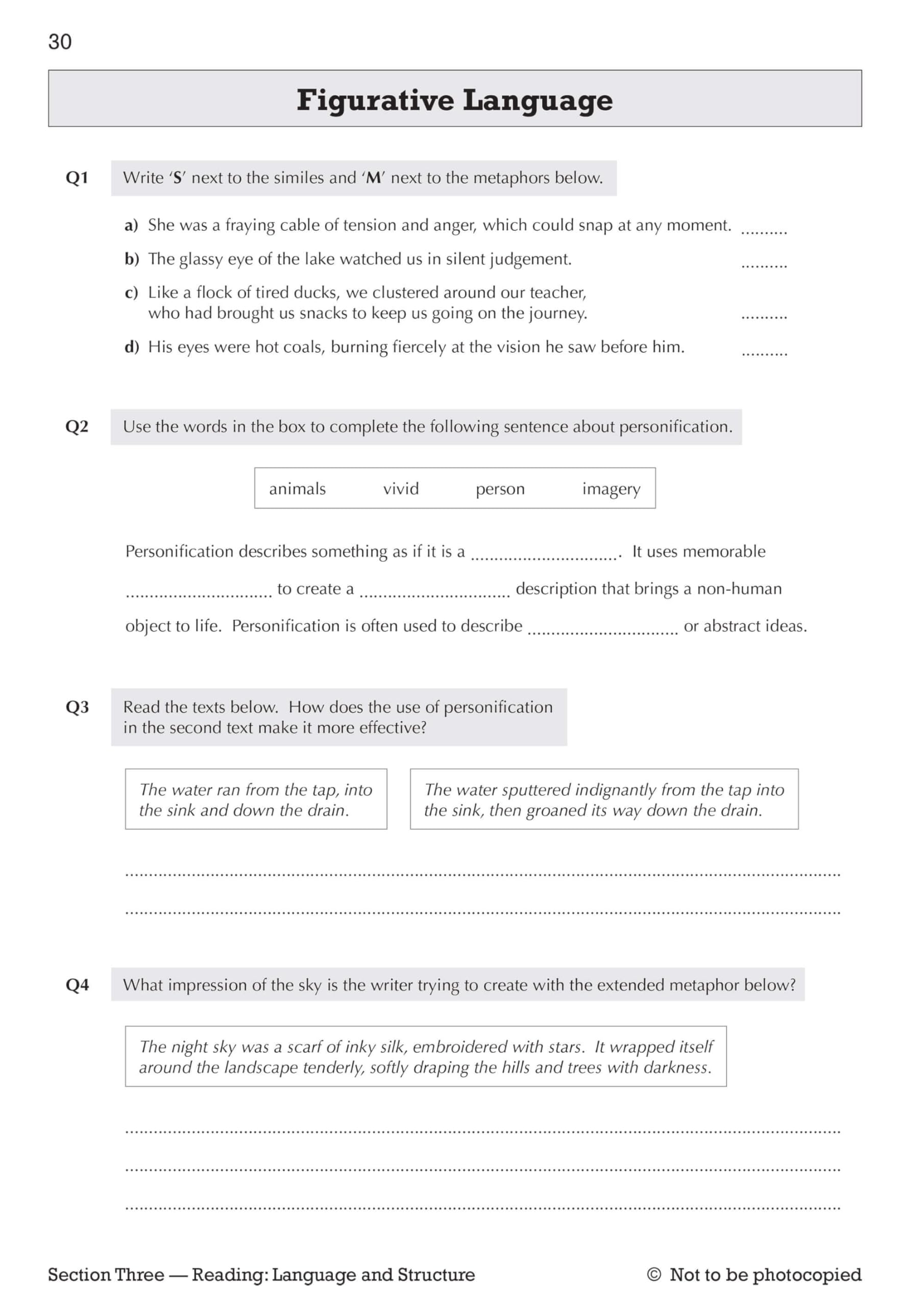 CGP GCSE English Language AQA Exam Practice Workbook - Grade 9-1 Course | Includes Answers | Paperback 4