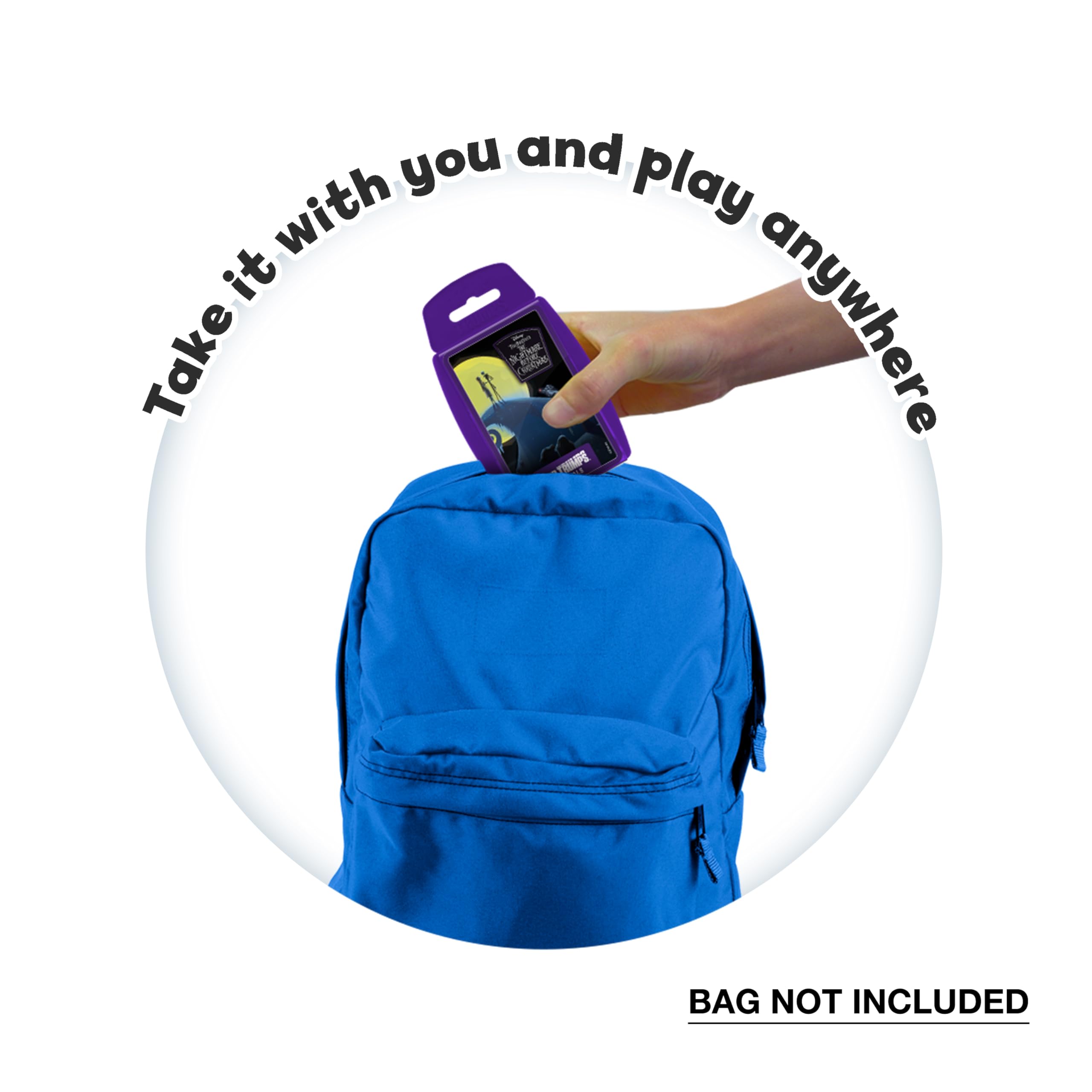 Top Trumps The Nightmare Before Christmas Card Game 3