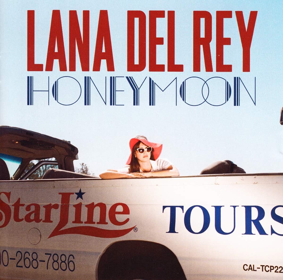 Lana Del Rey - Honeymoon Audio CD