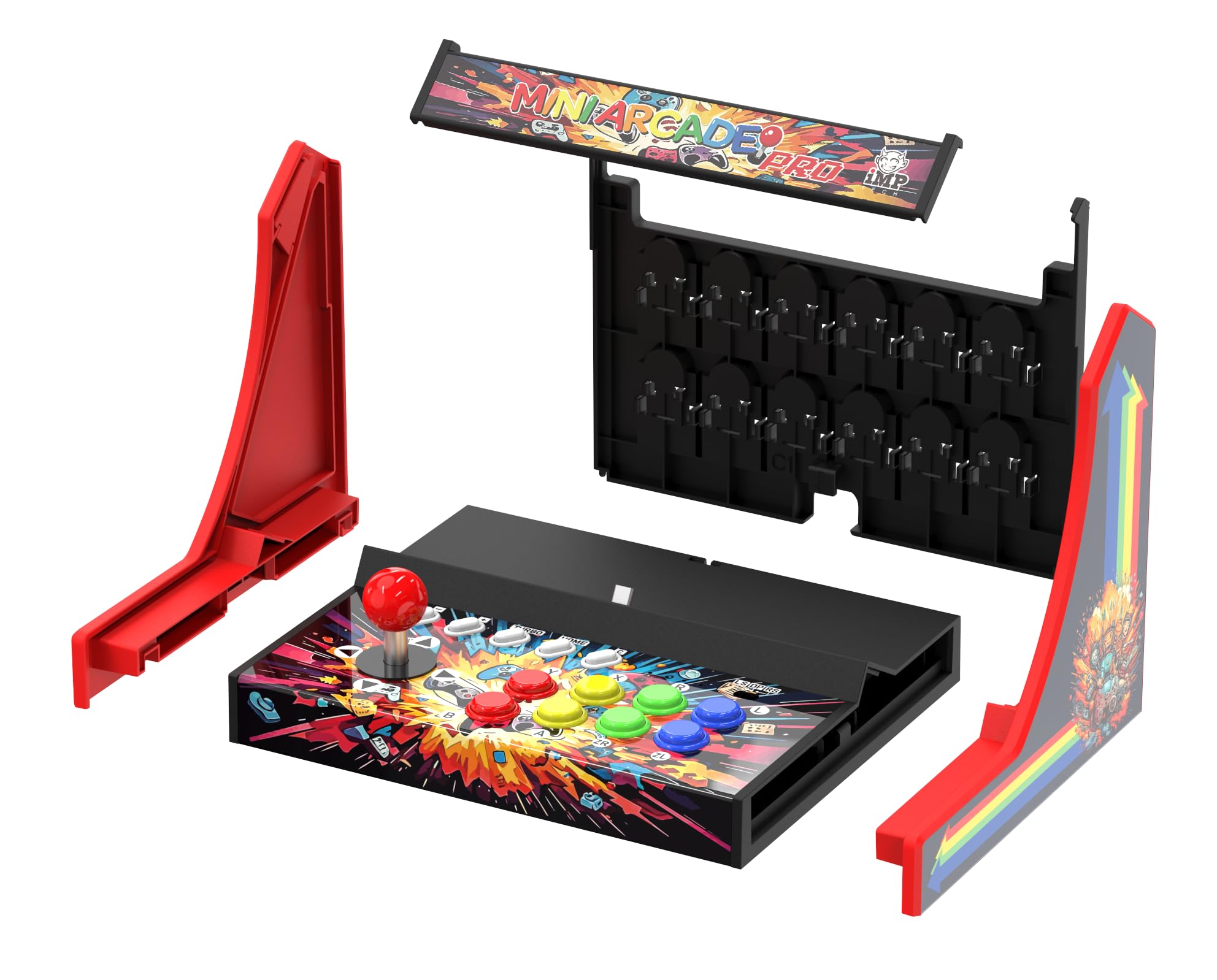 Mini Arcade Pro - Retro Game Cabinet for Nintendo Switch, Switch OLED, and Switch 2 15