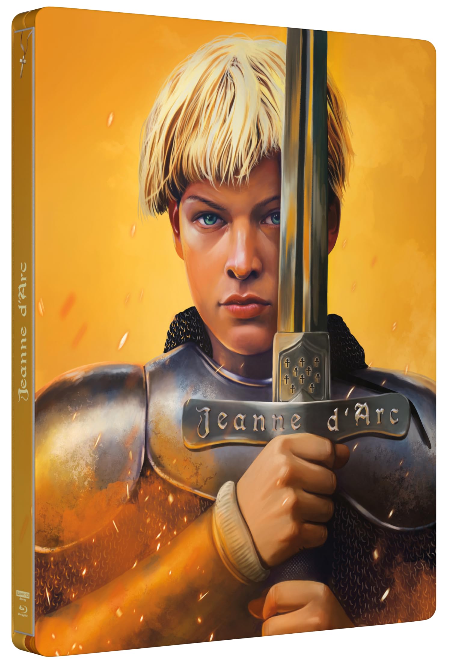 Joan of Arc [4K UHD & Blu-ray Steelbook] 1