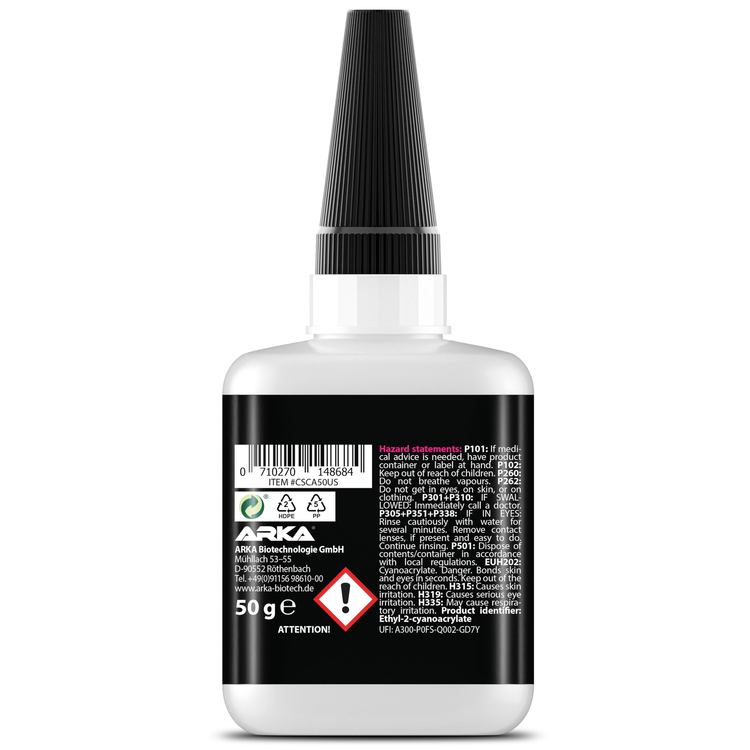 ARKA Coralscaper - Ultra Strong Gel Glue for Reef Tanks | 50g Gel Tube
