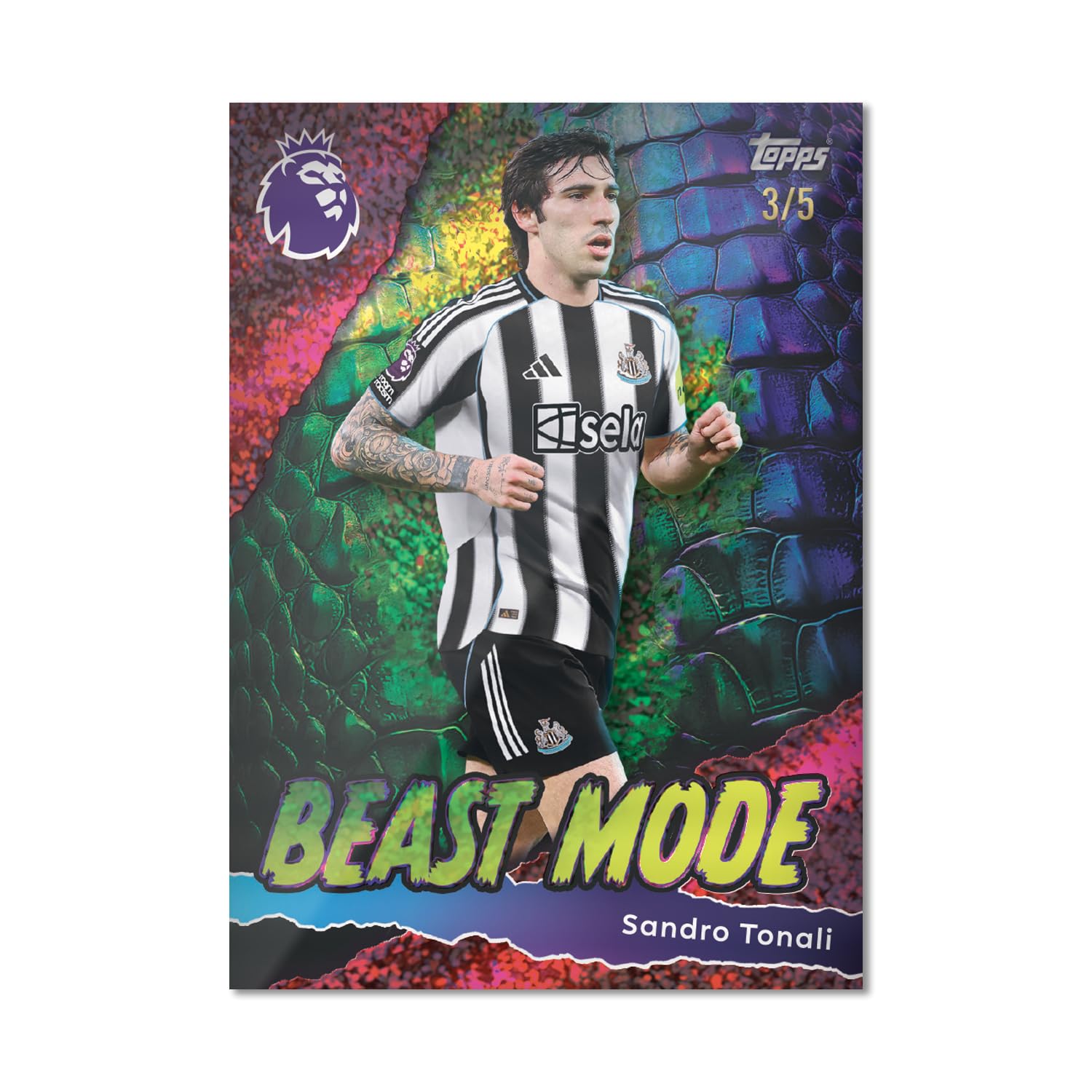 Topps Premier League 2025/26 Goal Machines #2 Mega Tin Trading Cards 8