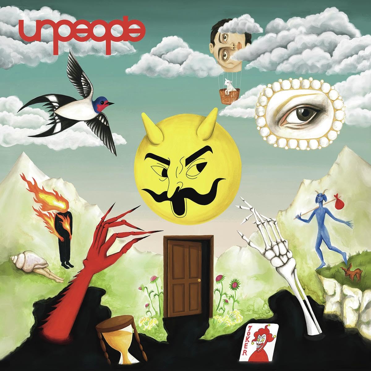unpeople - we are unpeople [1LP Sleeve]