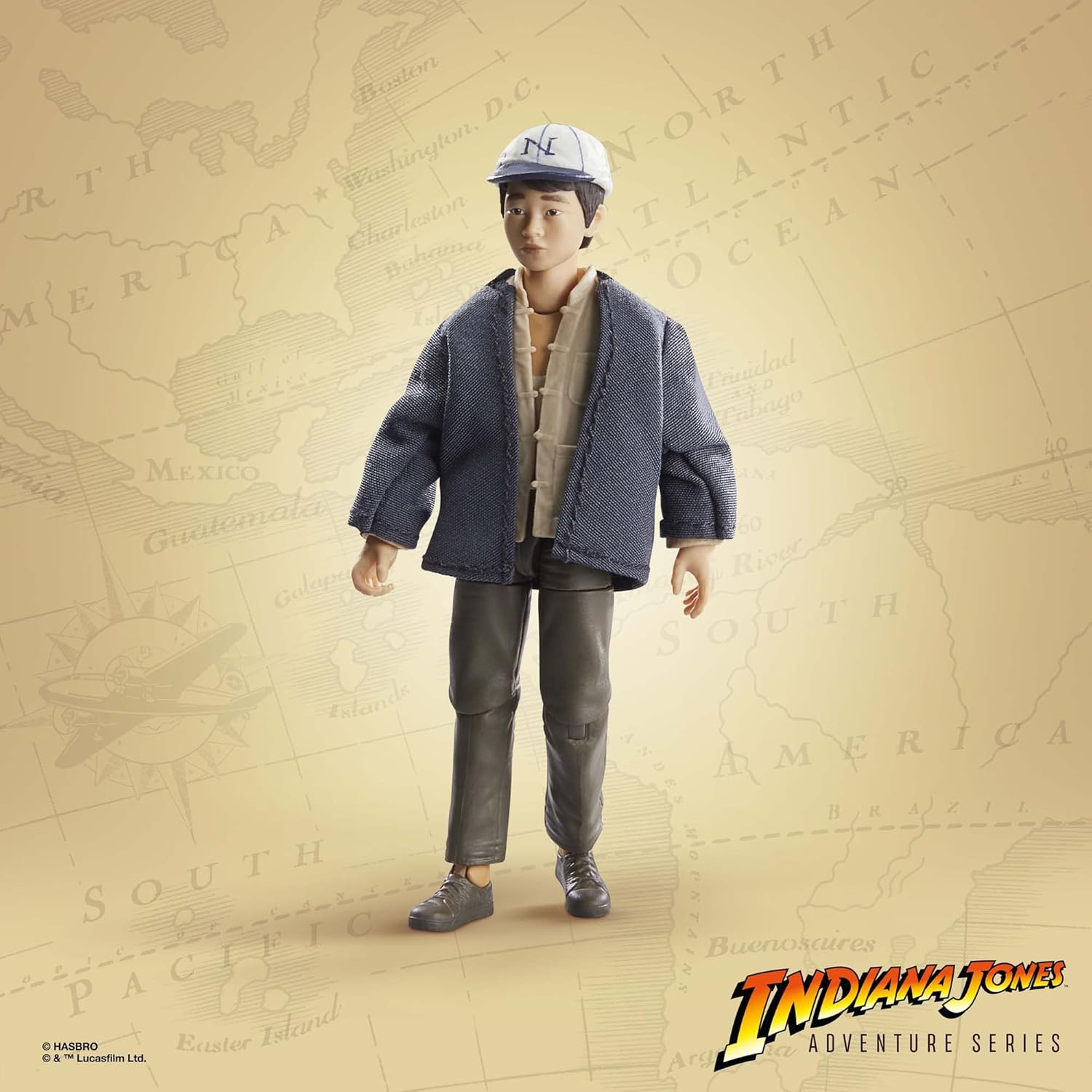 Hasbro Indiana Jones Adventure Series Temple of Doom - Short Round 6" Action Figure (F6068) 4