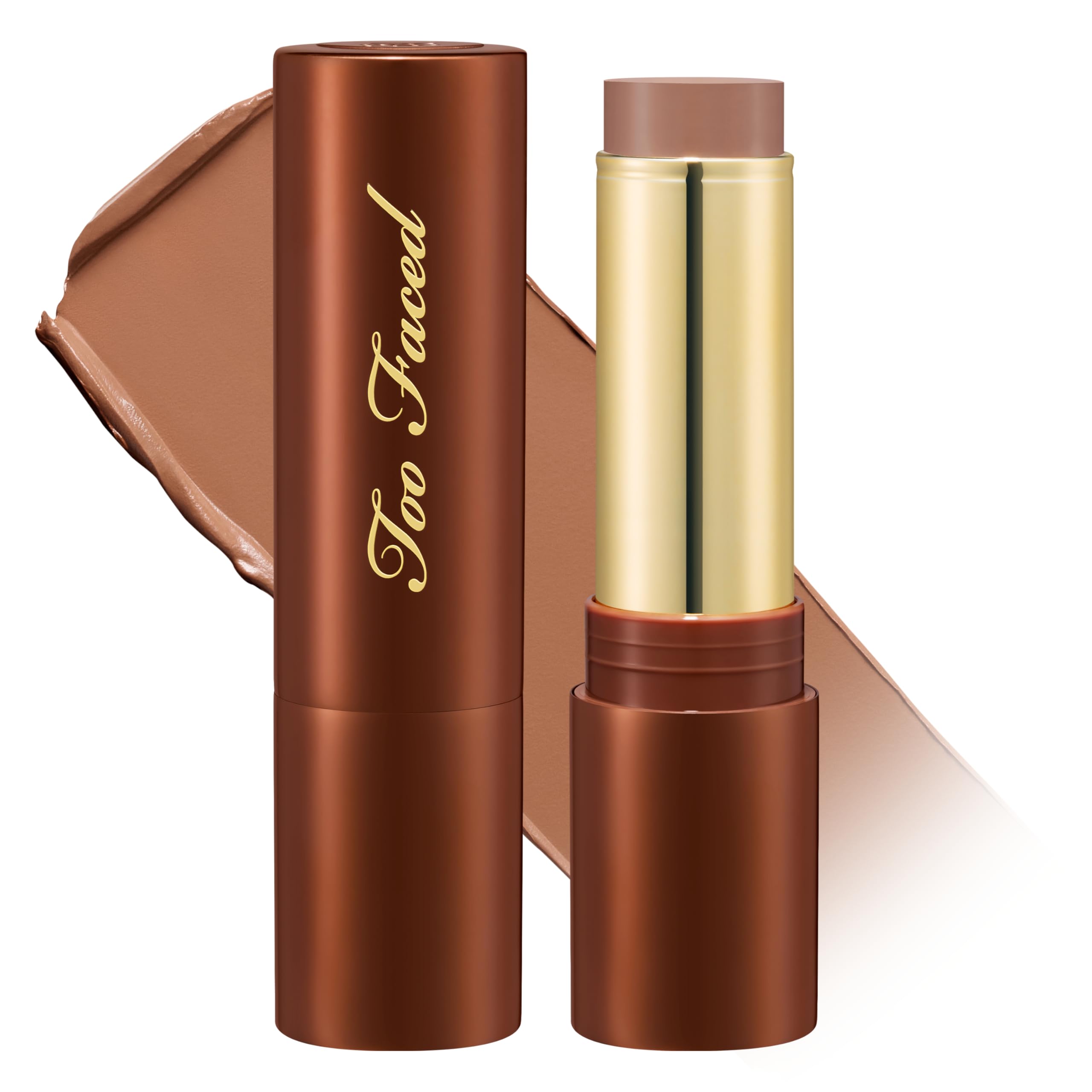 Too Faced Chocolate Soleil Melting Bronzing & Sculpting Stick - Cream, Lightweight, Vegan | 8.3ml 1