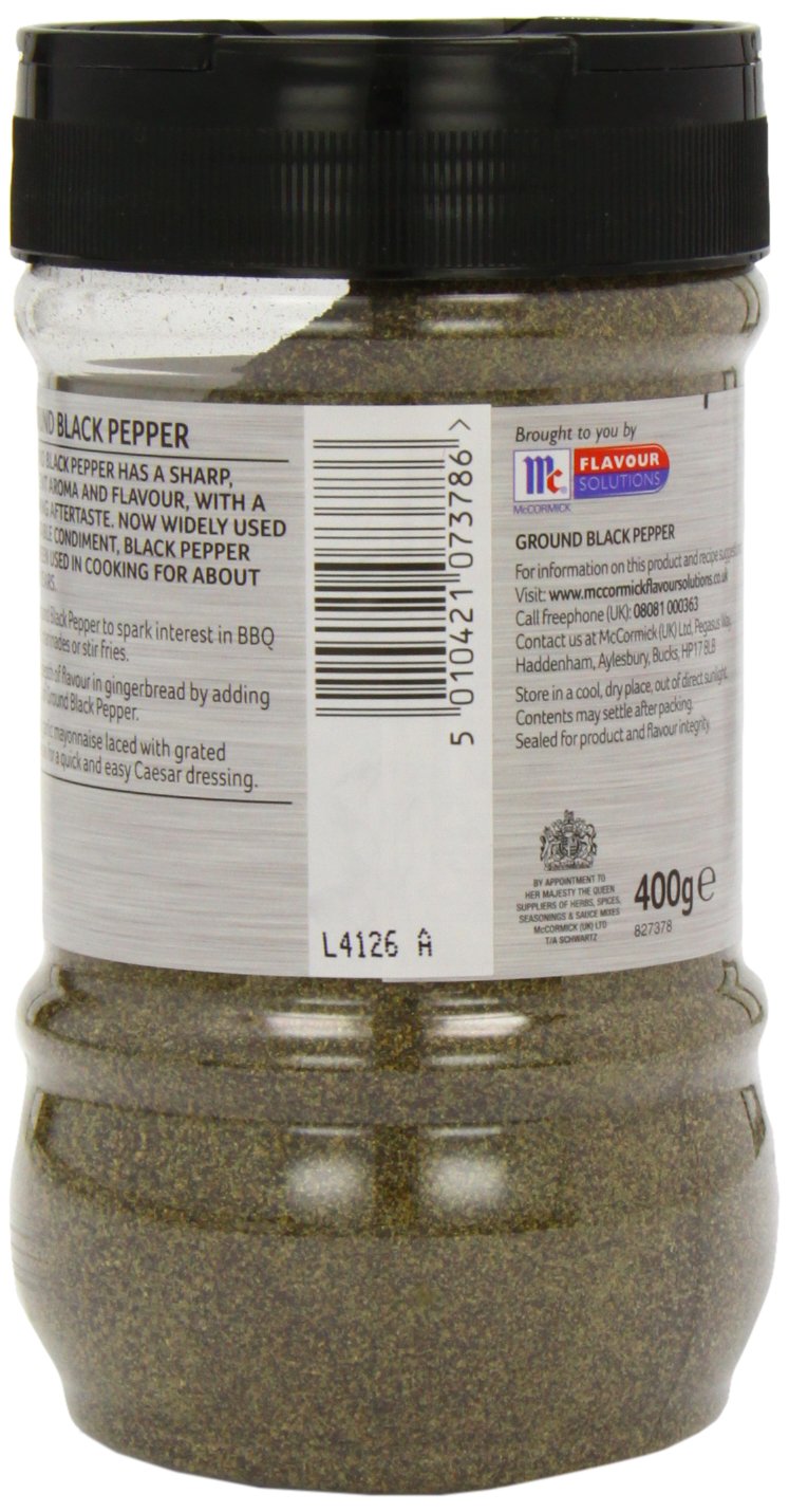 Schwartz - Ground Black Pepper (400 g)