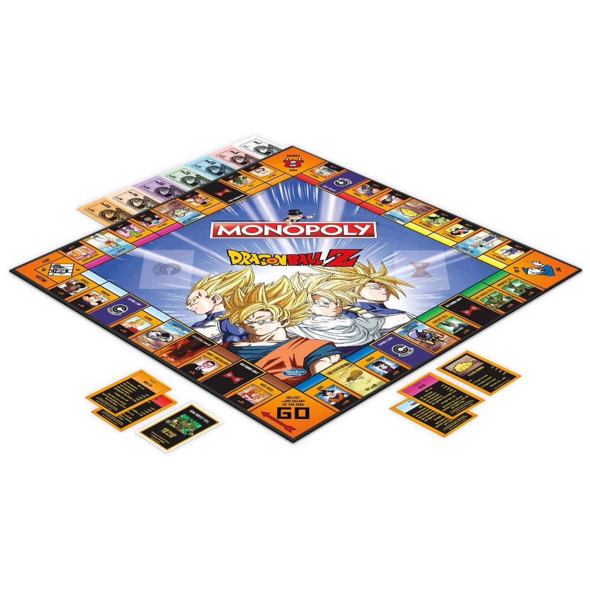 Winning Moves Dragon Ball Super Monopoly Board Game 4