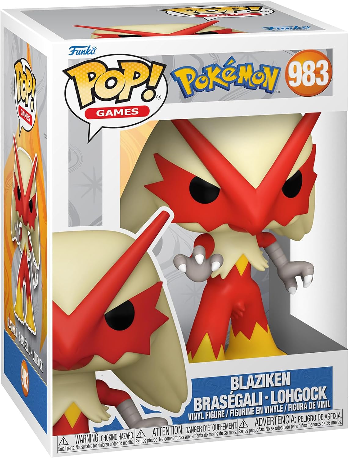 Funko Pop! Games: Pokemon - Blaziken Vinyl Figure (75189)