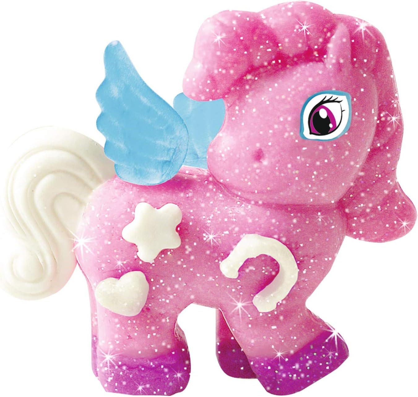 Simba 106326016 Art & Fun Unicorn Kneading Set - Glitter Clay Craft for Kids 13