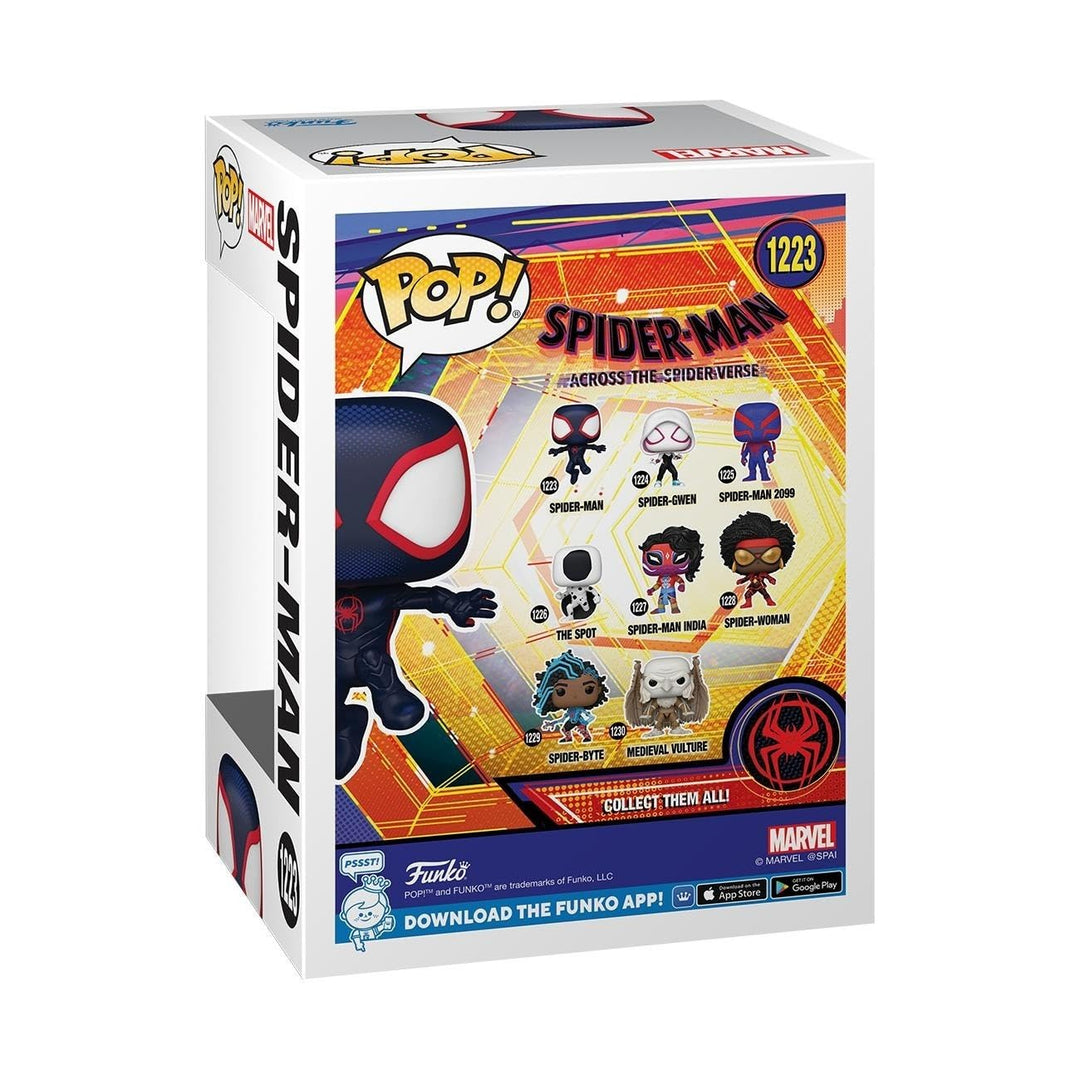 Marvel Spider-Man: Across the Spider-Verse – Spider-Man Funko 65722 Pop! Vinyl Nr. 1223 