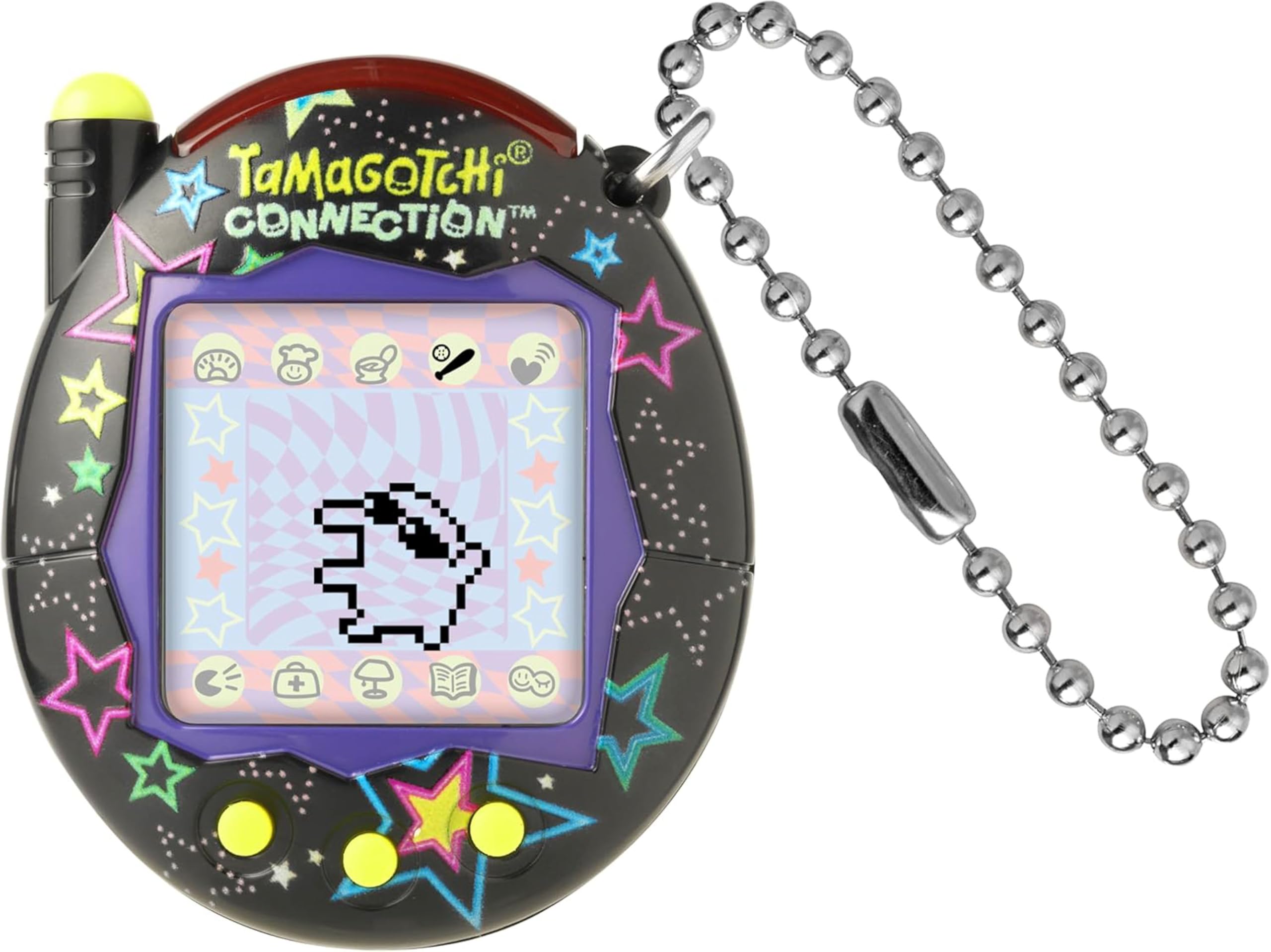 Tamagotchi Connection Digital Pet - Infra-Red Connection & 6 Mini Games for Kids 8+ 2