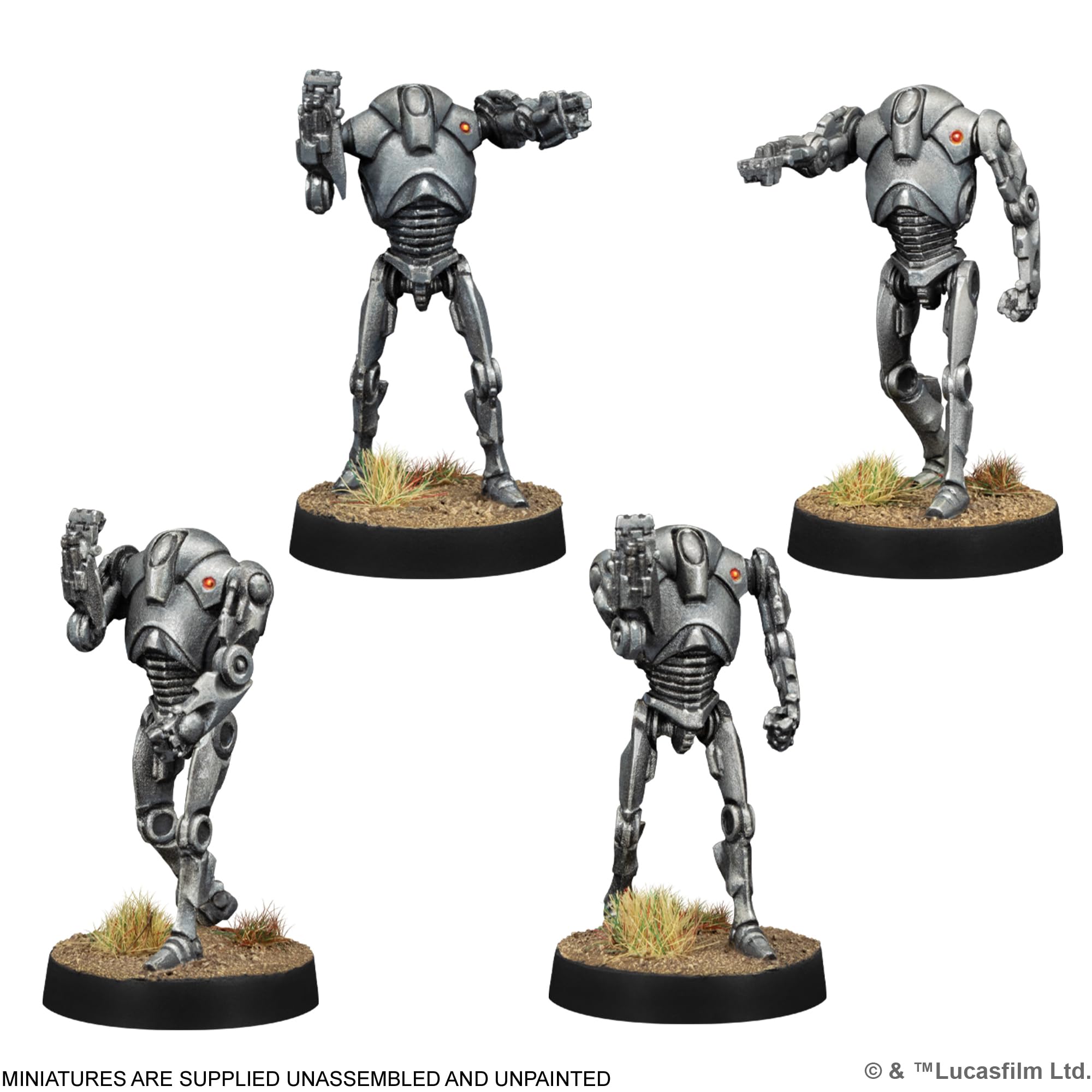 Atomic Mass Games Star Wars Legion B2 Super Battle Droids Unit Expansion