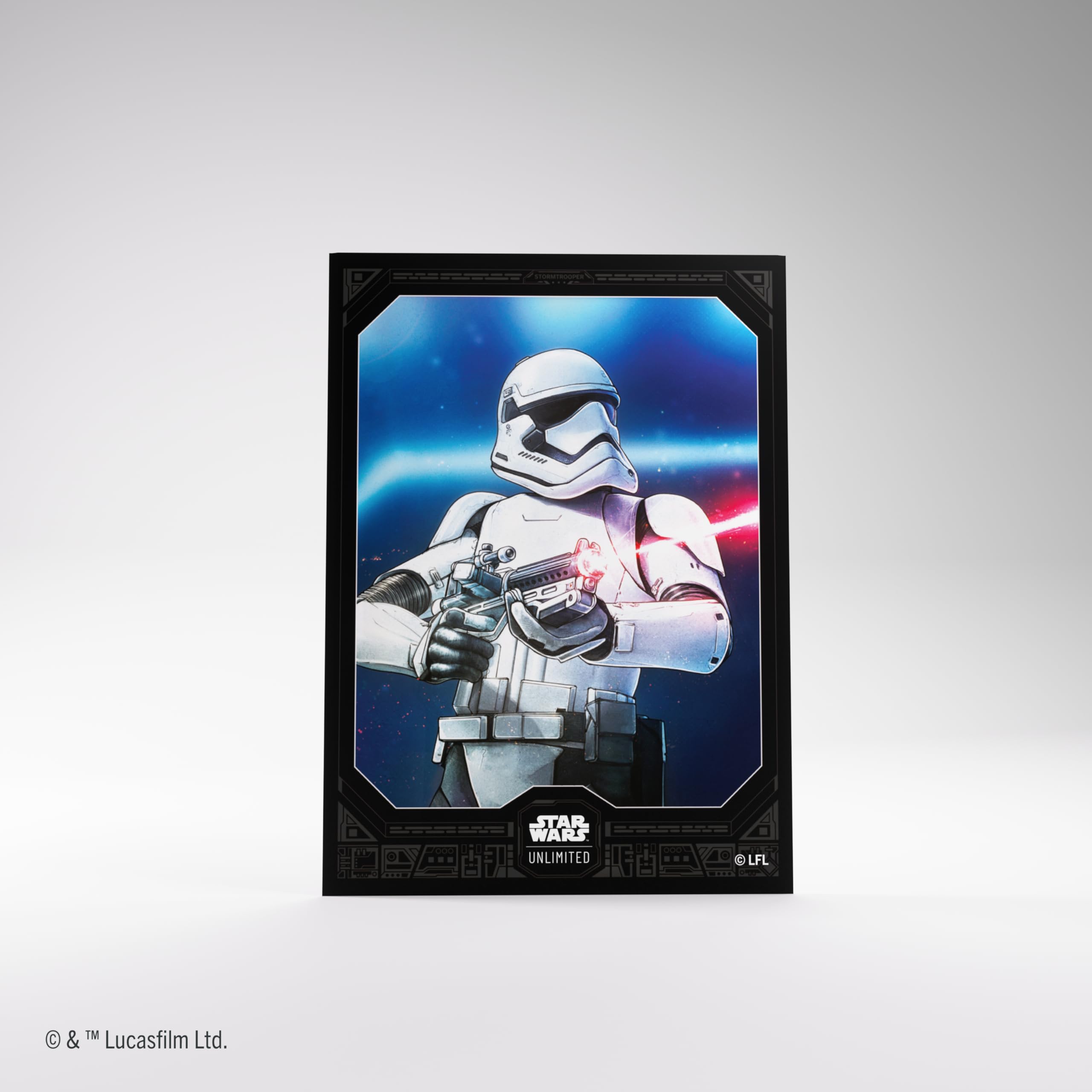 Gamegenic Star Wars: Unlimited Card Game Stormtrooper Art Sleeves 2