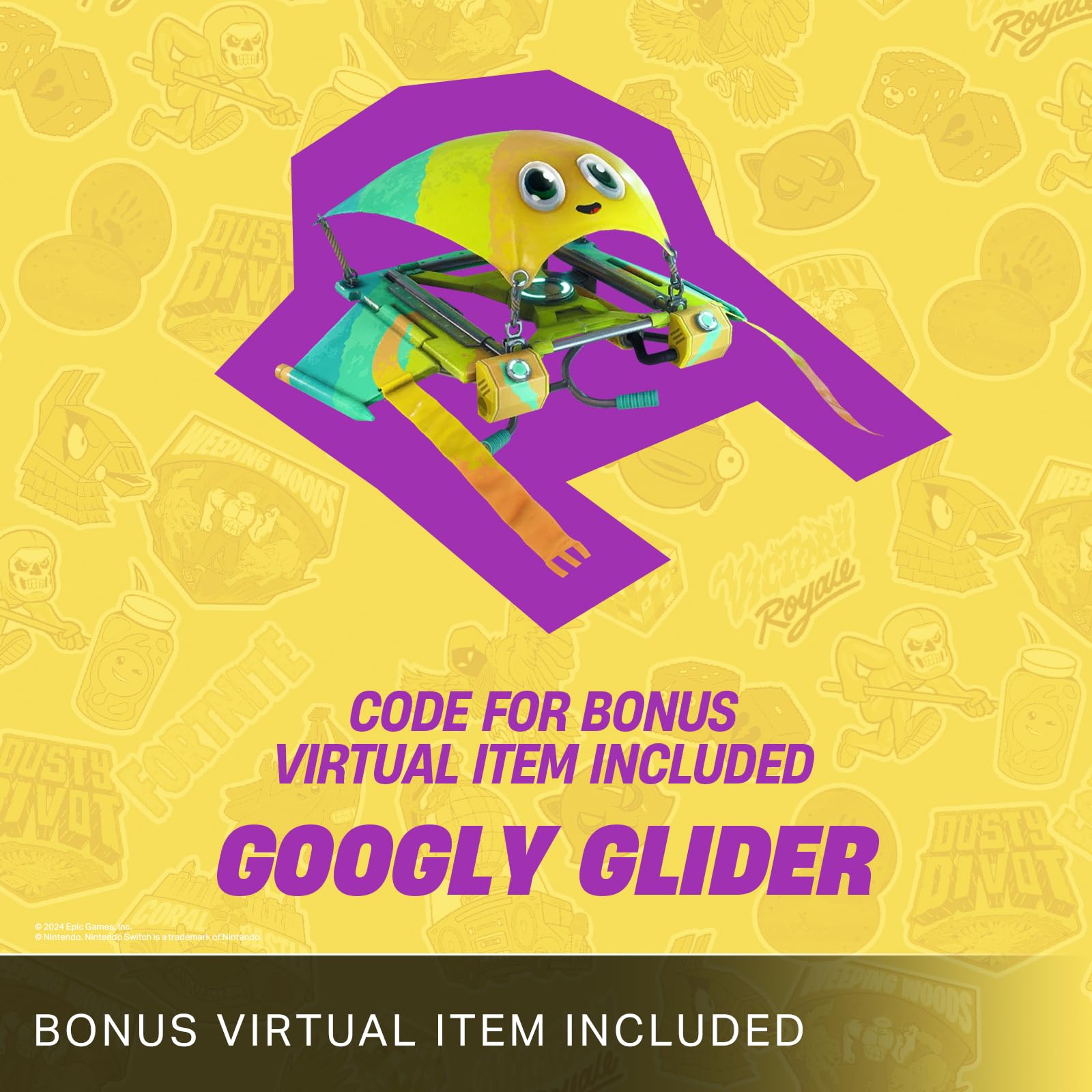 Fortnite Sticker Mania - PowerA Enhanced Wireless Controller for Nintendo Switch