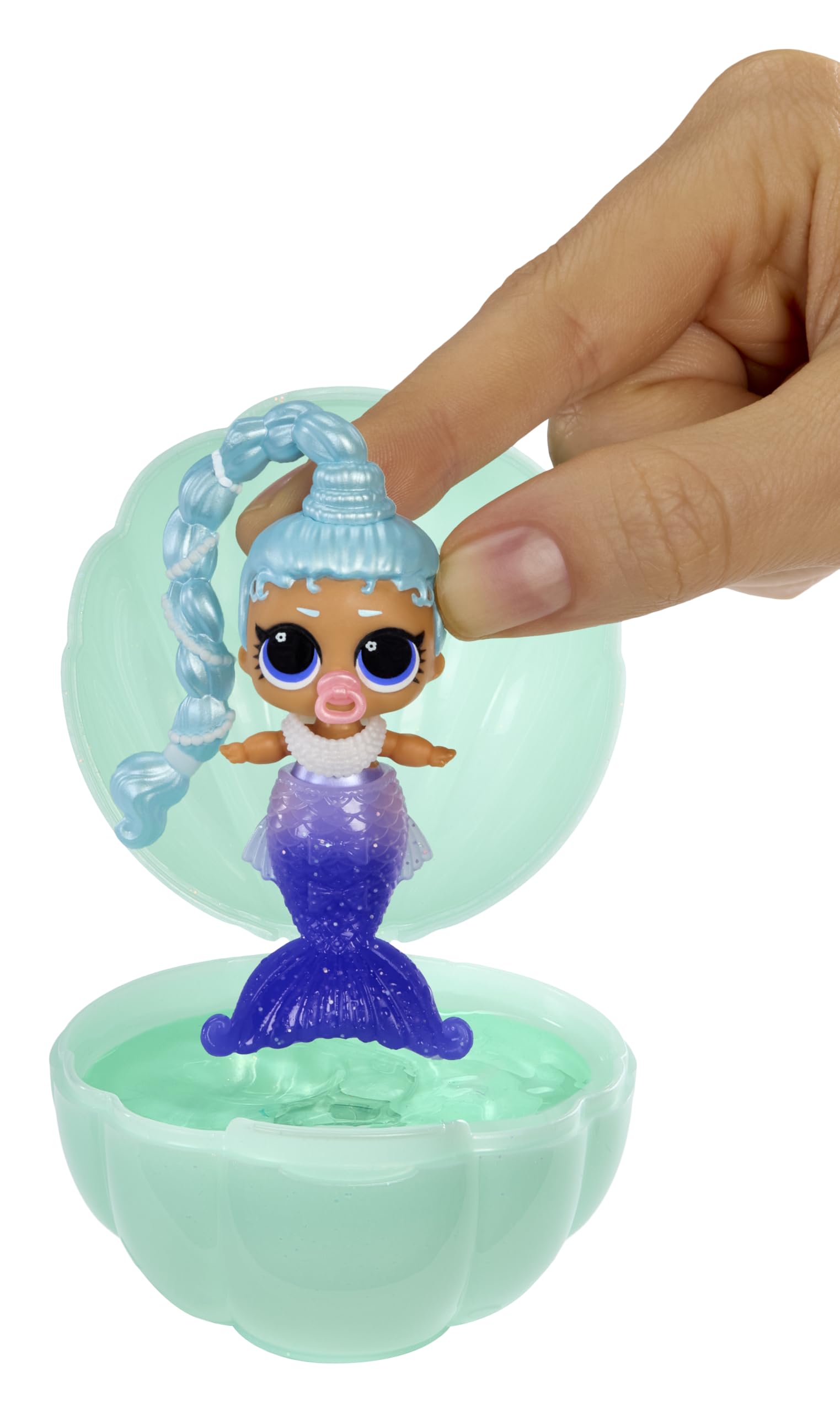 L.O.L. Surprise! Mermaids Makeover Magic Baby Sisters Doll | Colour-Change Tail | Ages 4+ 3