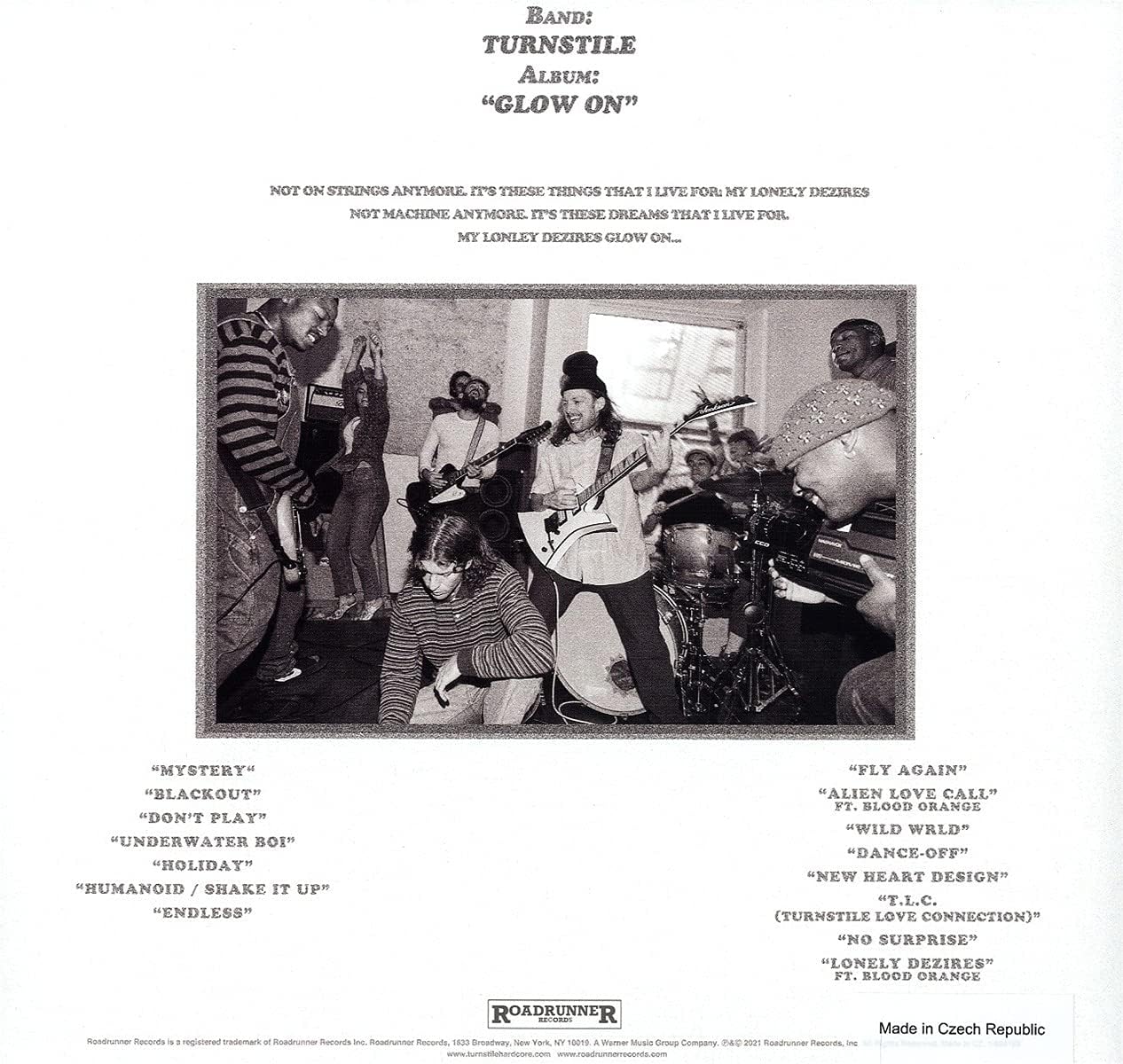Turnstile - GLOW ON [Audio CD] 2