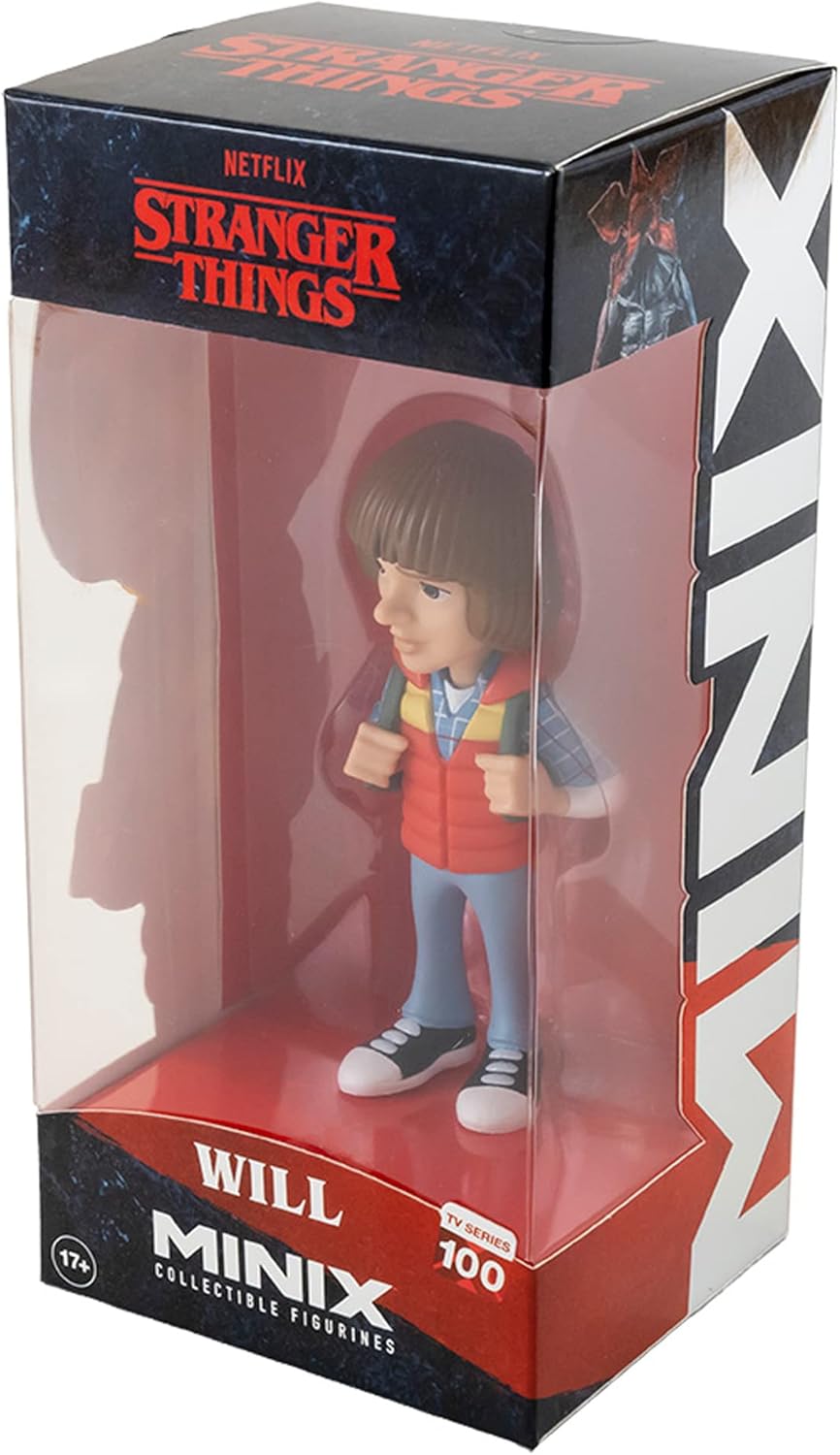 Bandai Minix Stranger Things - Will Byers Collectable Figure (13883)