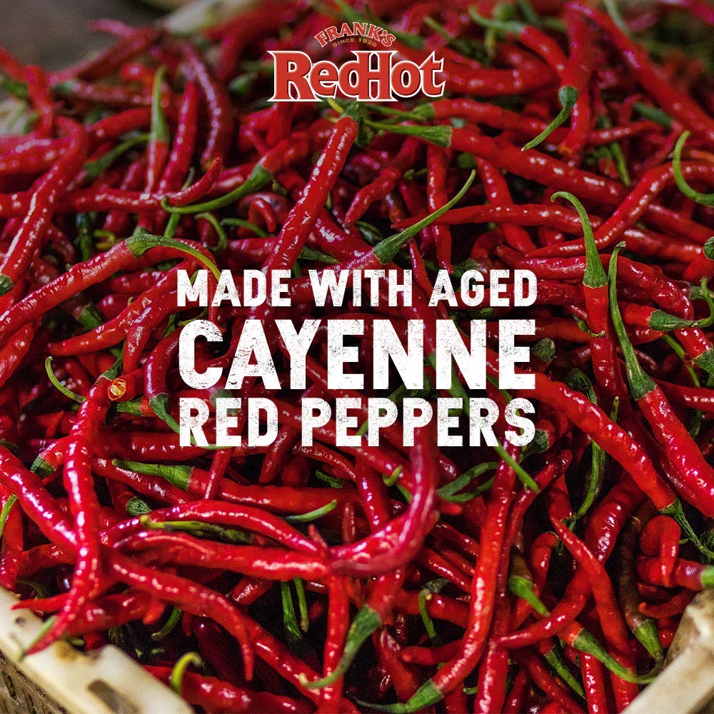 Frank's RedHot Original Cayenne Pepper Sauce 148 ml (Pack of 6) 16