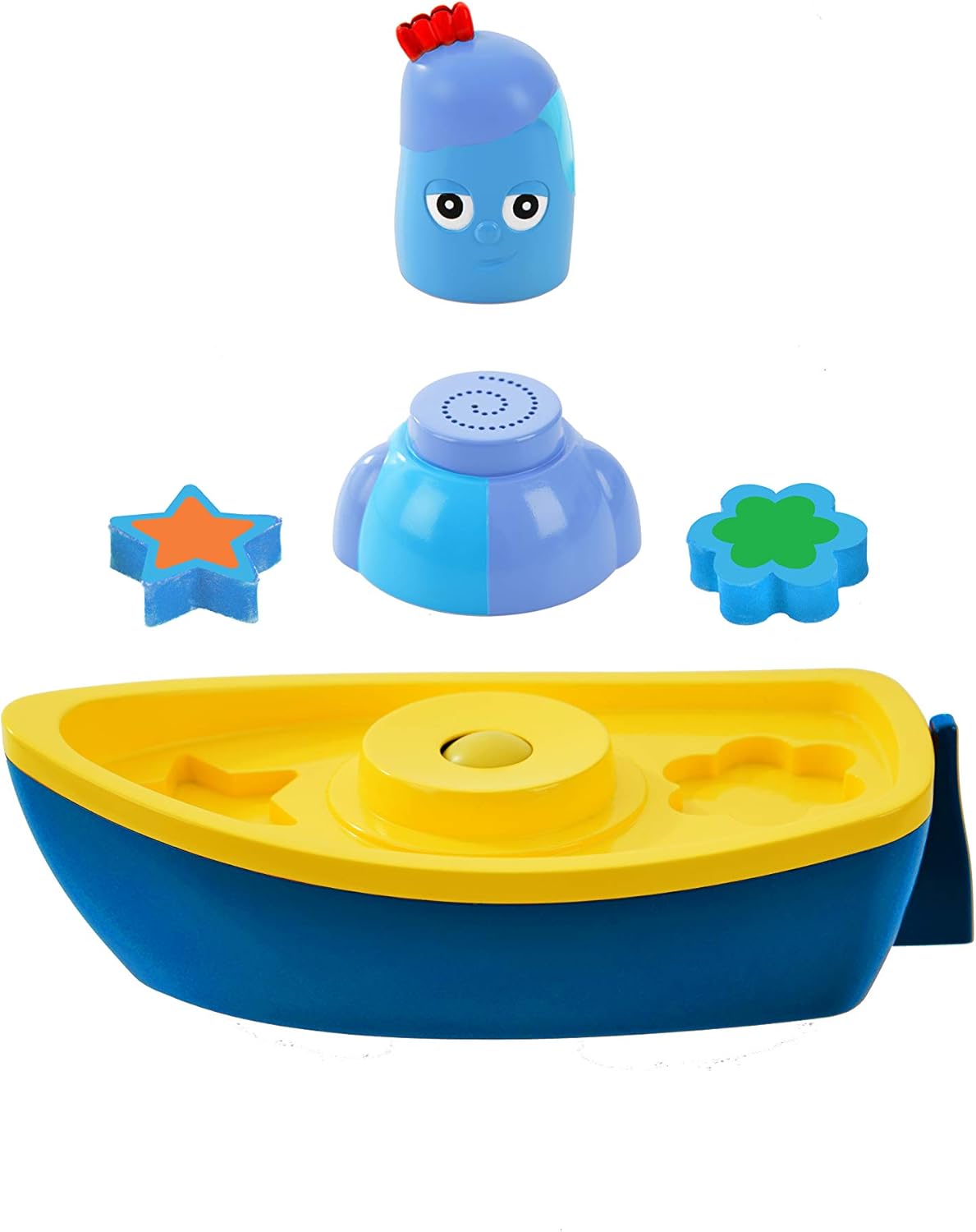 In the Night Garden Igglepiggle's Bath-Time Lightshow Boat - Light-Up Floating Playset for Toddlers 2