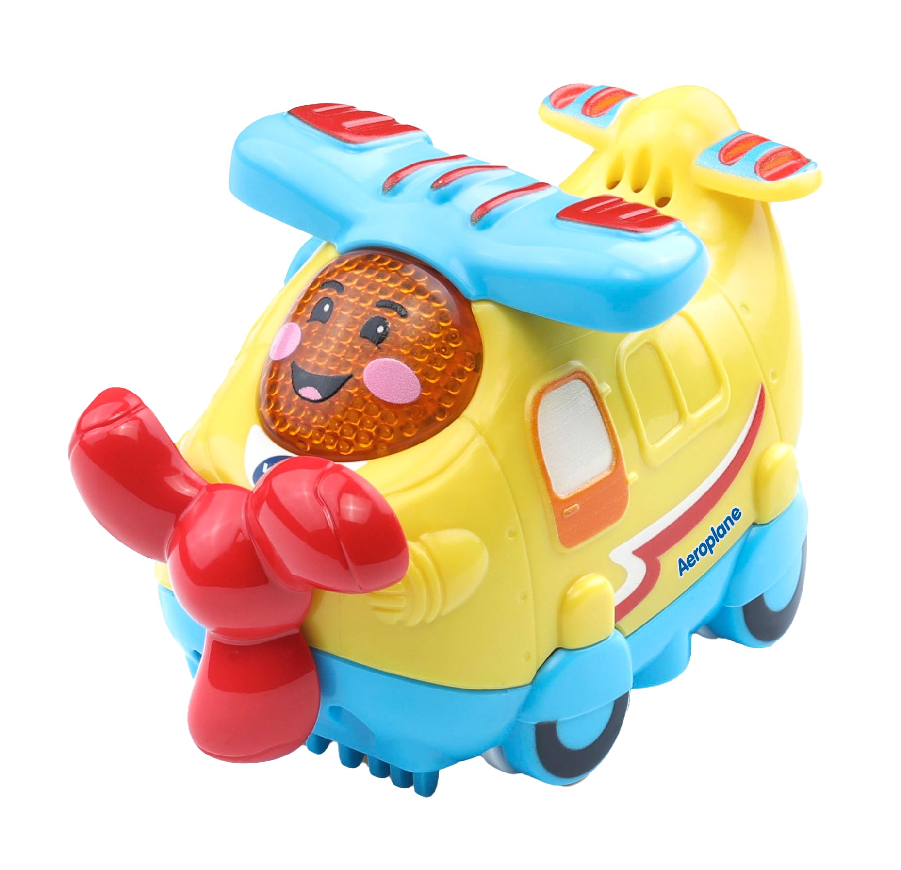 VTech Toot-Toot Drivers Aeroplane - Interactive Sound Toy for Ages 1-5 | Music & Lights
