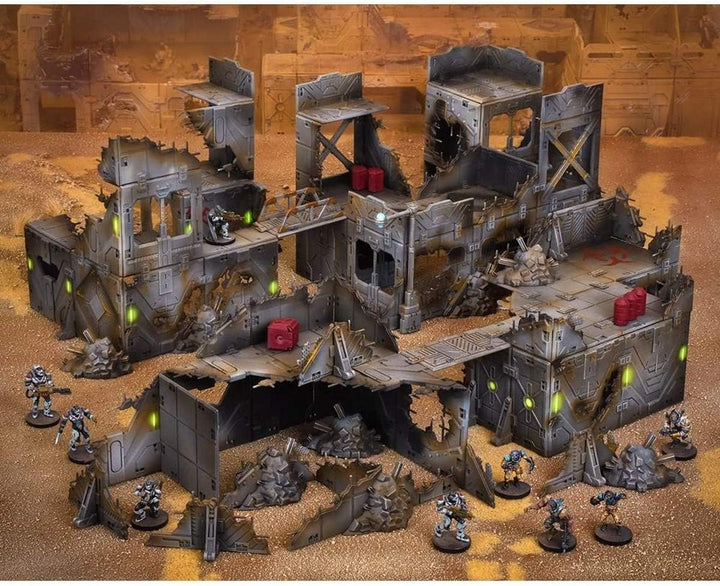 Mantic Games Ruined City Modular Scenery (MGTC203)