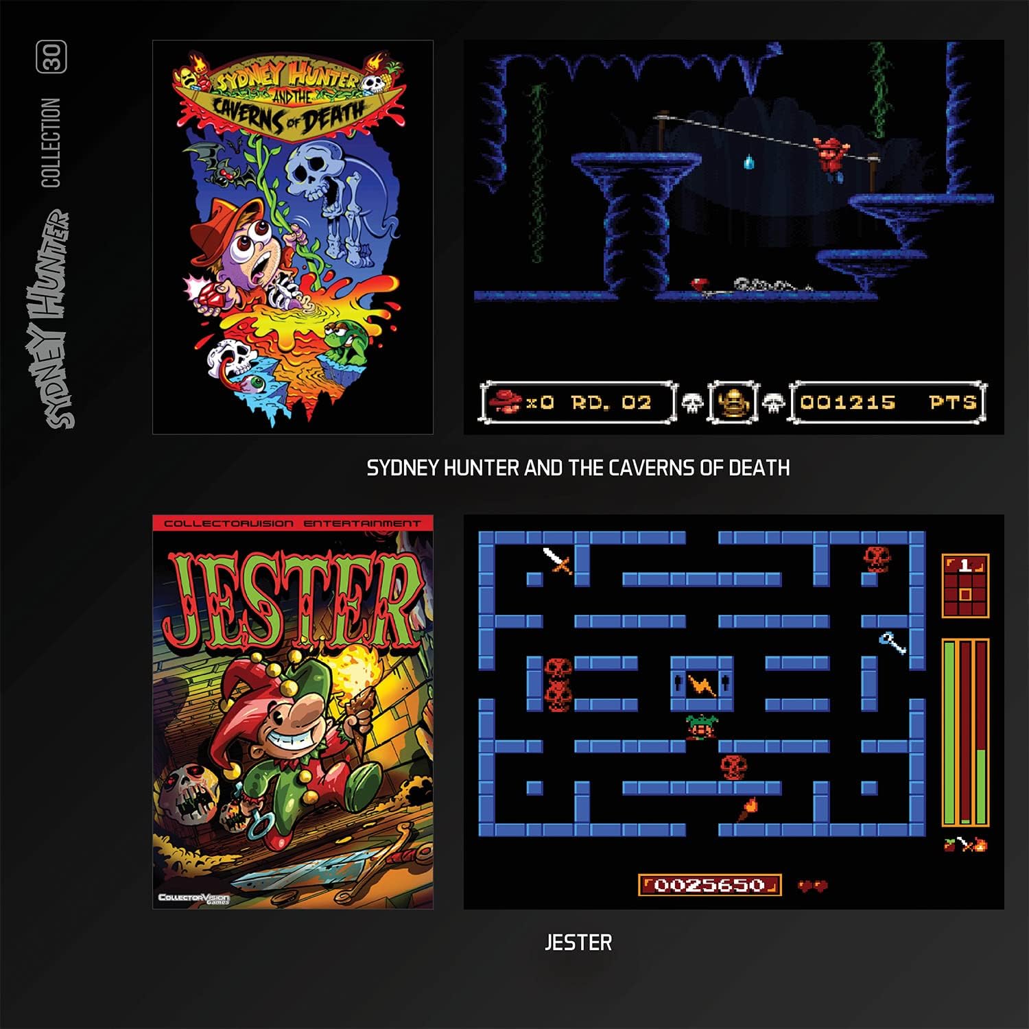 Sydney Hunter Collection - Evercade Platformer Adventure 6