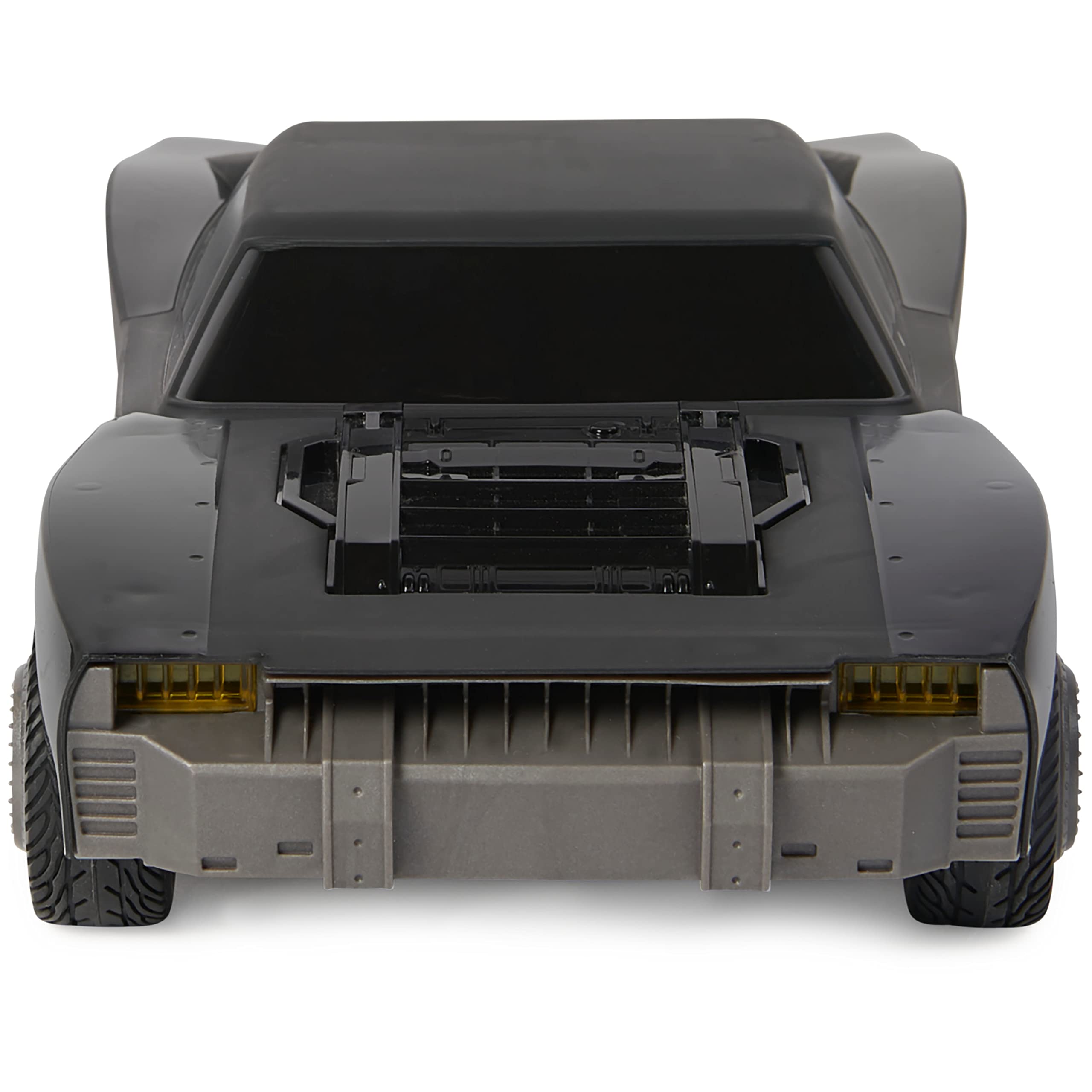 DC Comics The Batman Turbo Boost Batmobile RC - Remote Control Car with Light-Up Engine & Turbo Speed 5