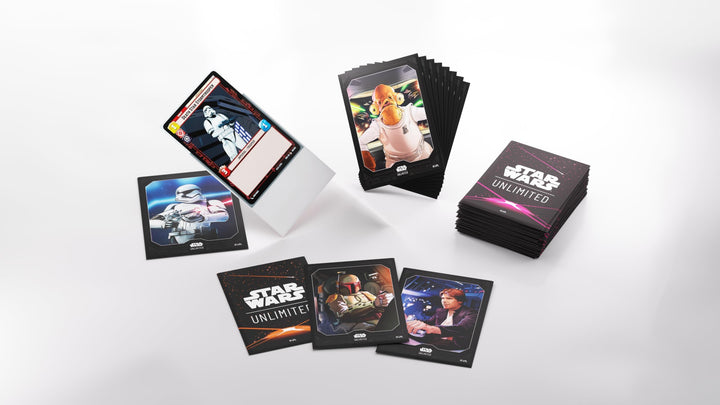 Star Wars: Unlimited Card Game - Art Sleeves - Card Back Orange