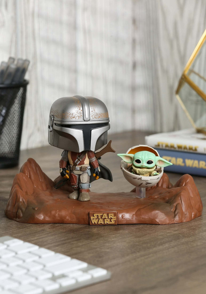 Star Wars Der Mandalorianer mit Kind Funko 49930 Pop! Vinyl #390