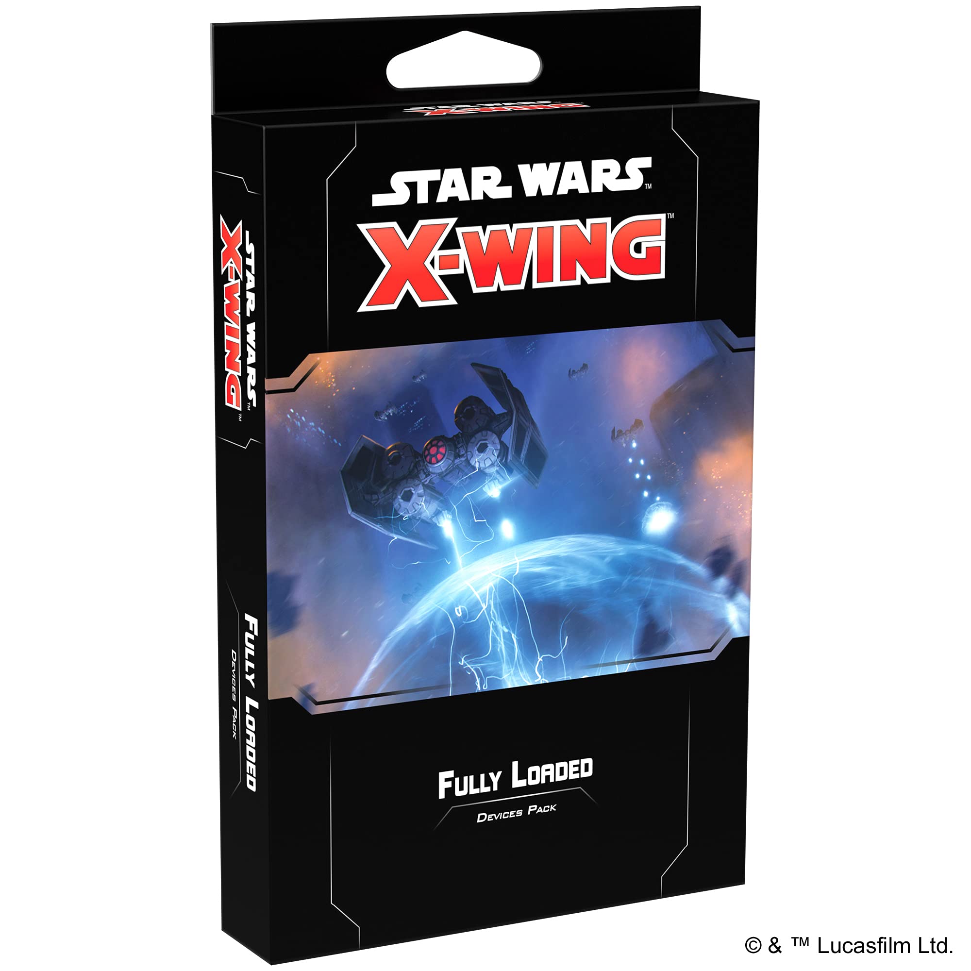 Atomic Mass Games Star Wars: X-Wing Vollständig geladenes Gerätepaket