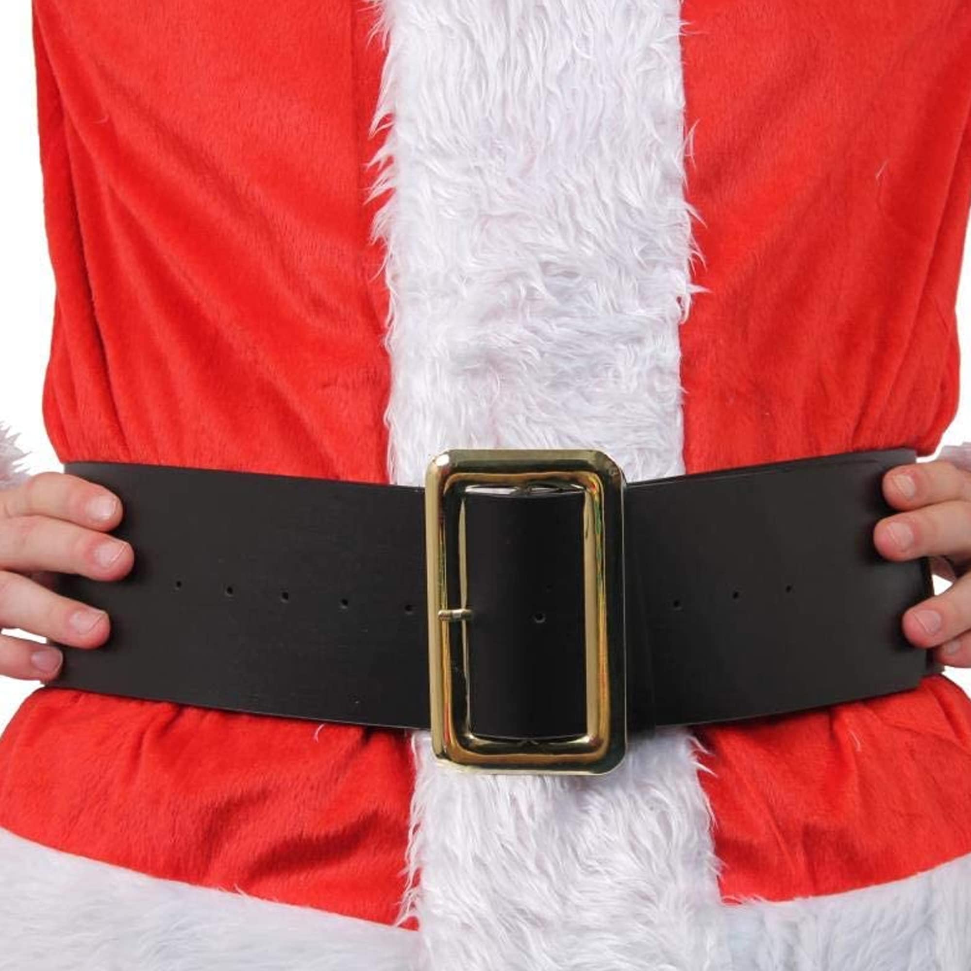 Bristol Novelty Santa Pirate Belt - Mens Accessory | One Size | Black Polyester