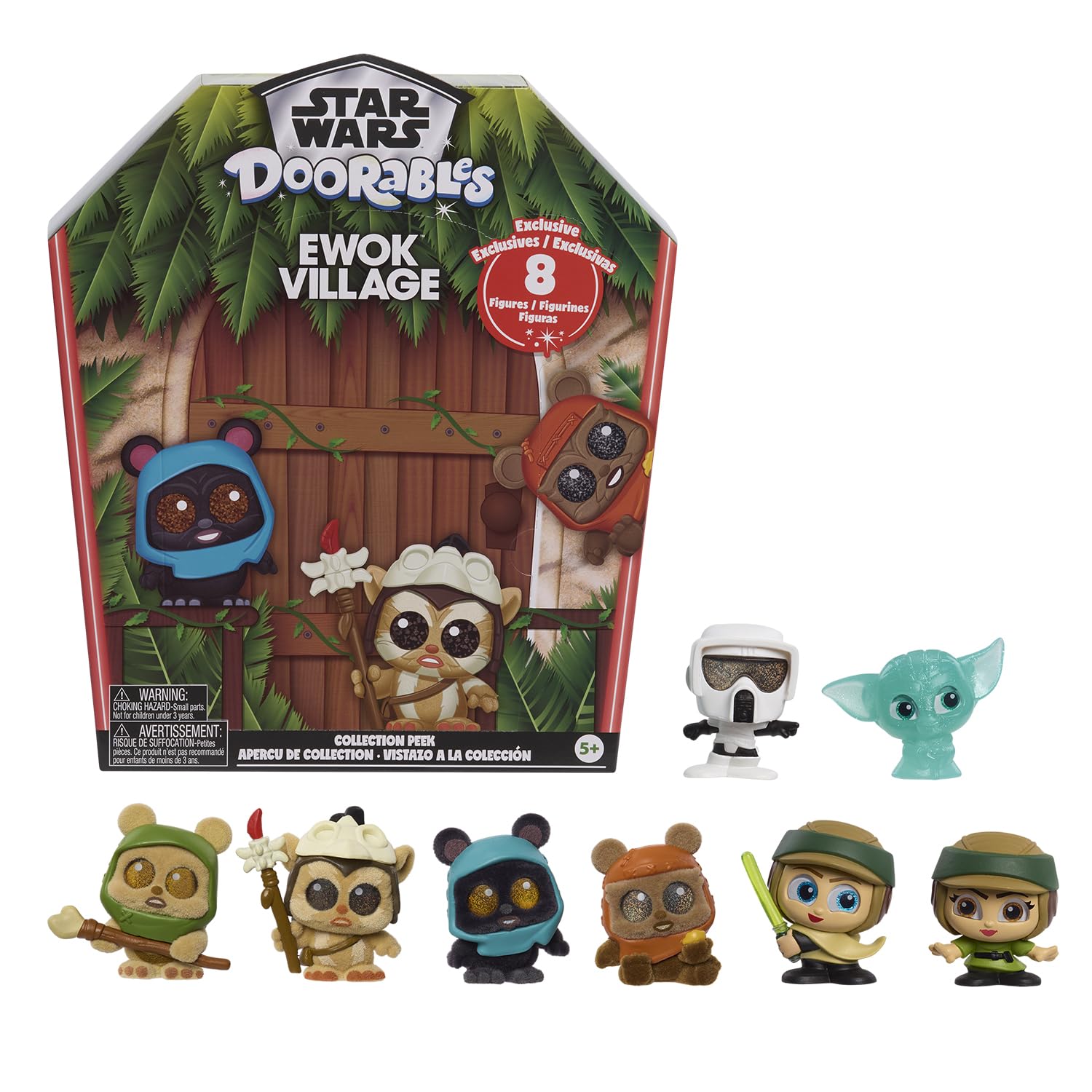 Doorables Star Wars Ewok Collection Peek