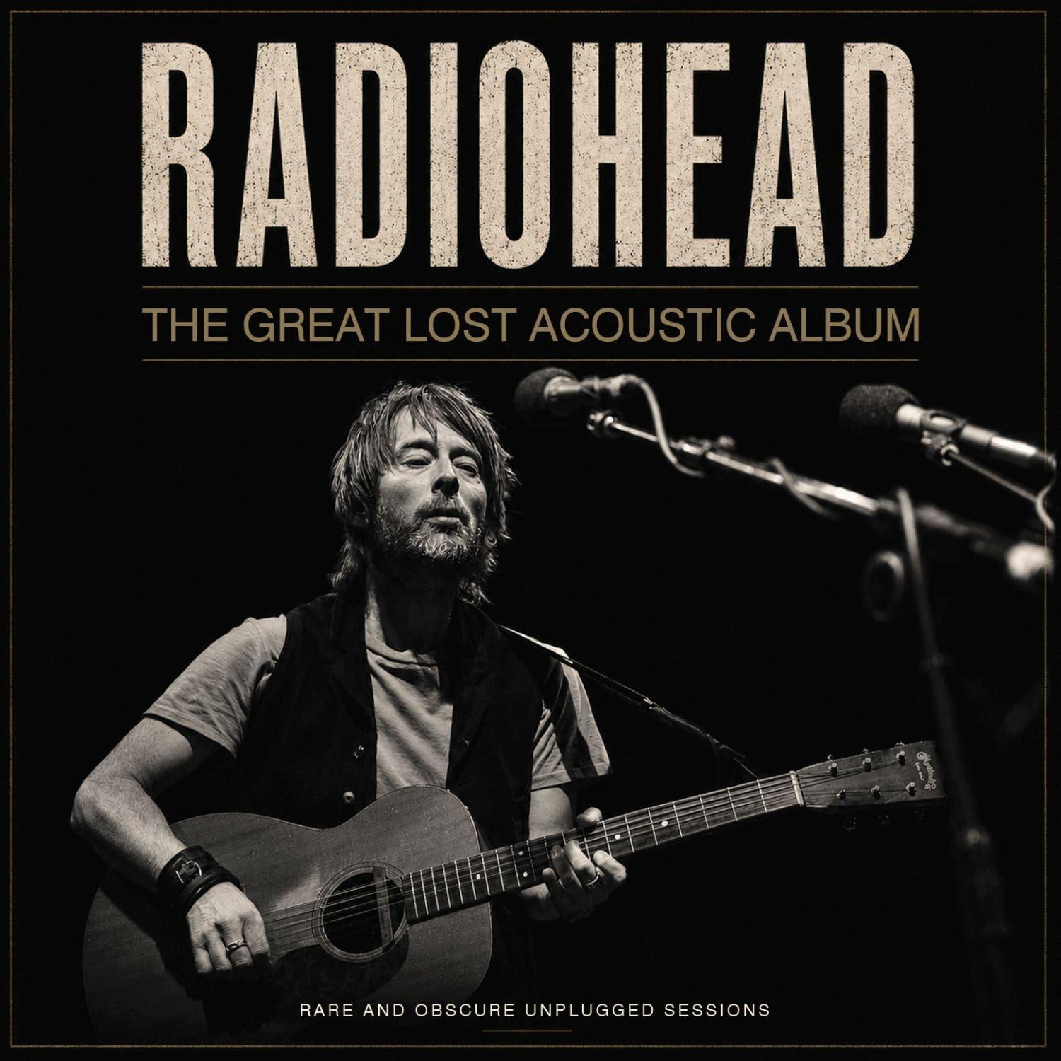 RADIOHEAD - THE GREAT LOST ACOUSTIC ALBUM [CD]