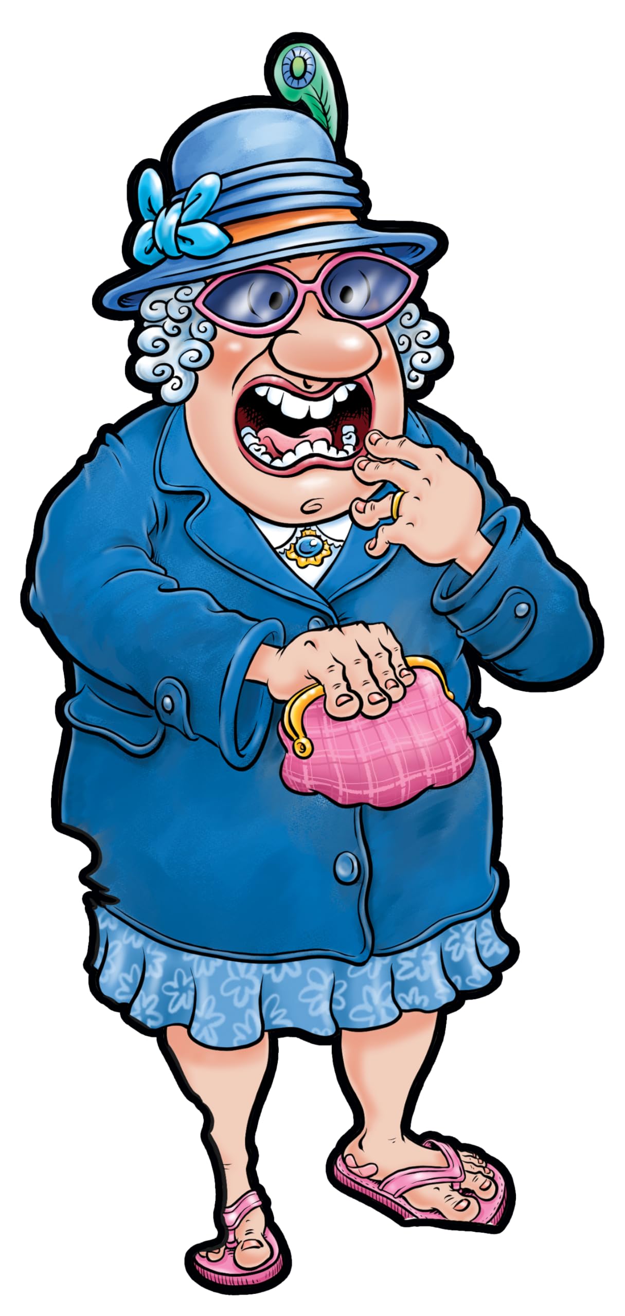 Wasgij Original 47 - Boating Bedlam 1000 Piece Jigsaw Puzzle