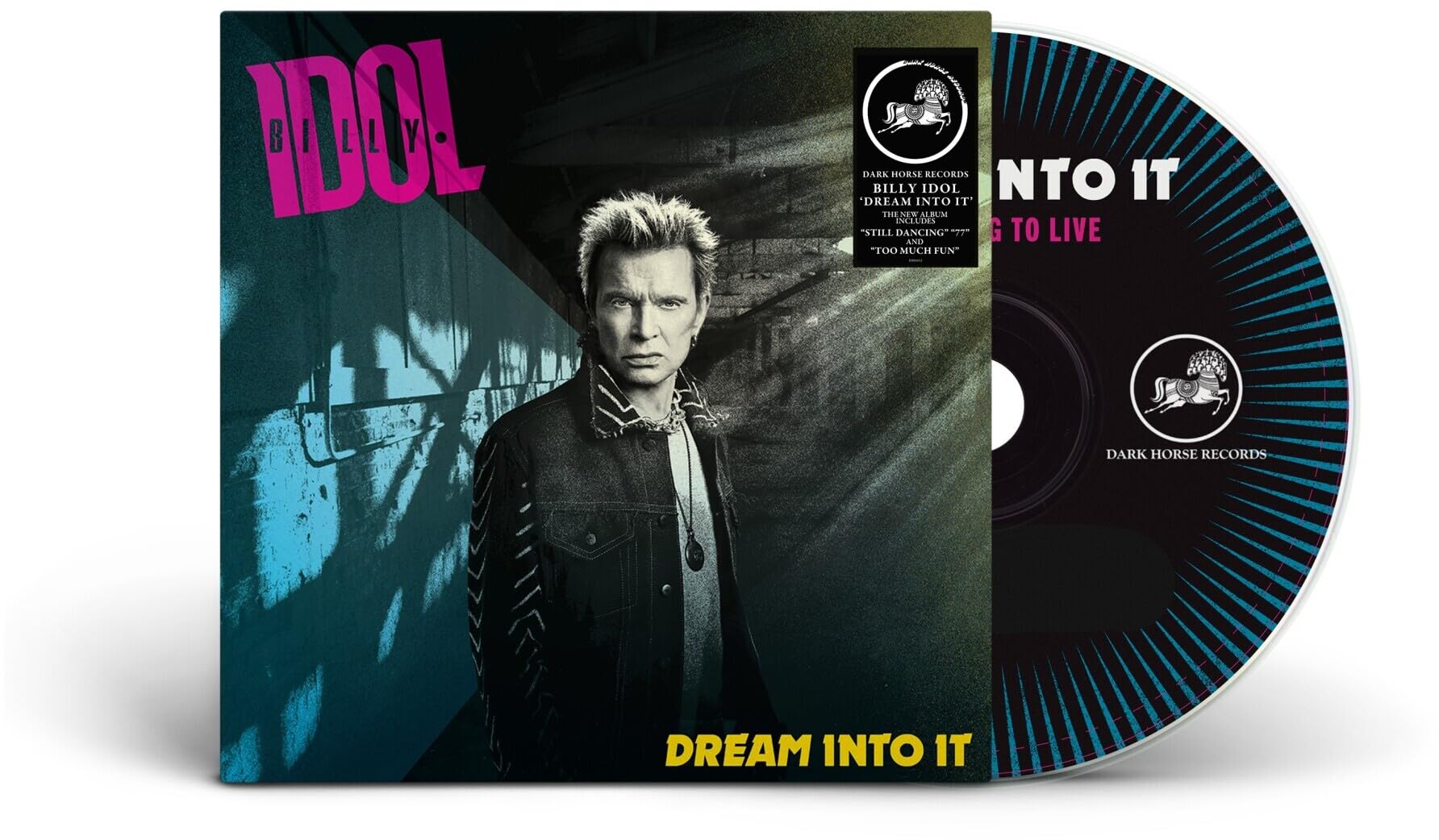 Billy Idol - Dream Into It Audio CD 1