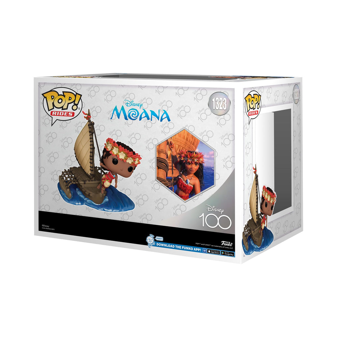 Funko: POP Ride Super Deluxe: D100 – Moana (Finale)