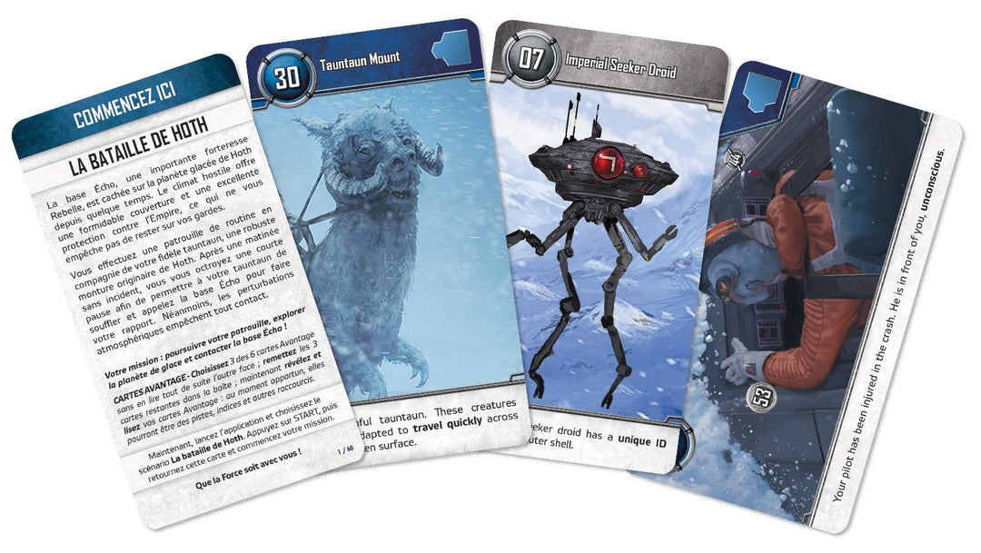 Asmodee | Unlock! Star Wars The Escape Game | Board Game | Ages 10+ | 1-6 Players | 60 Minute Playing Time