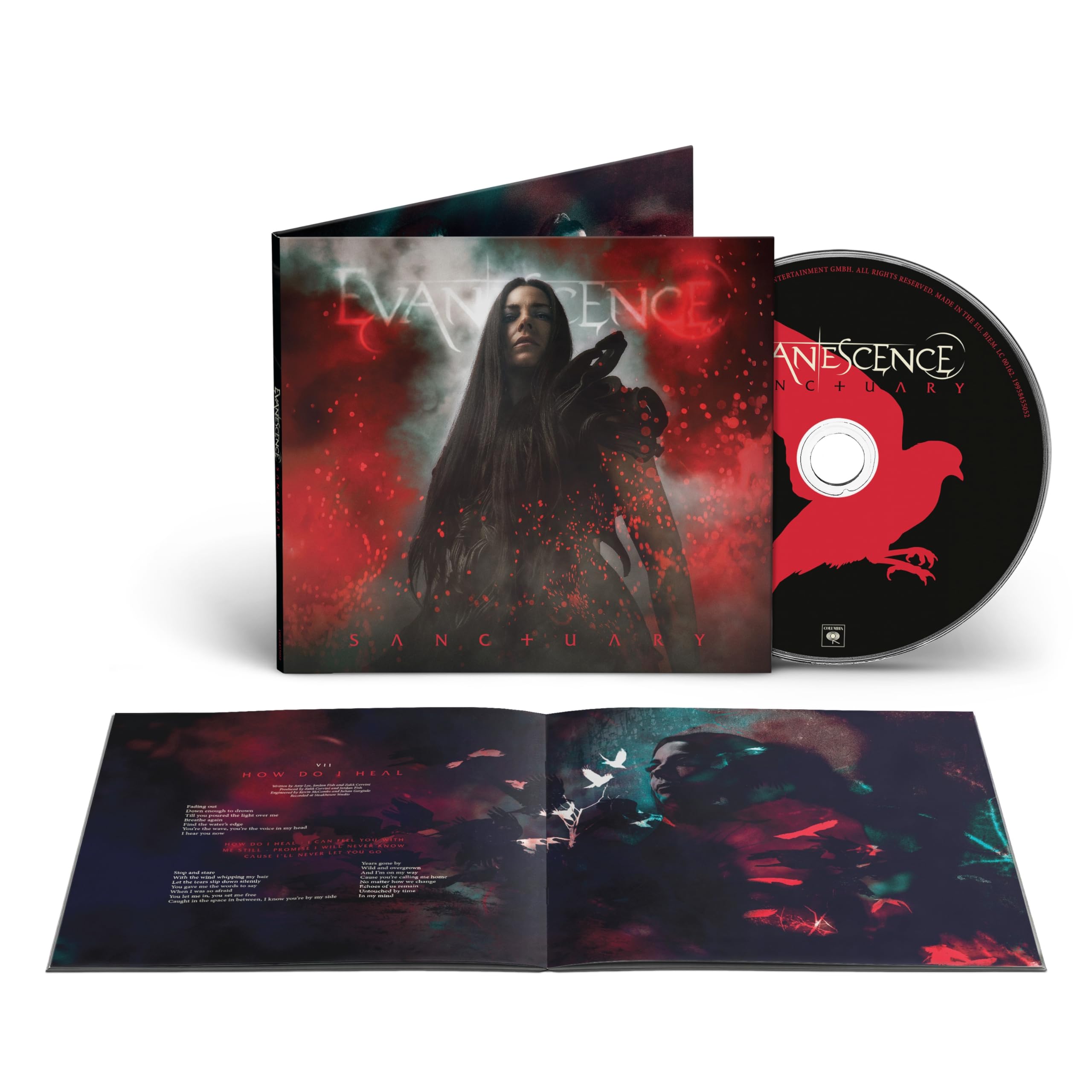 Evanescence - Sanctuary [audioCD] 1