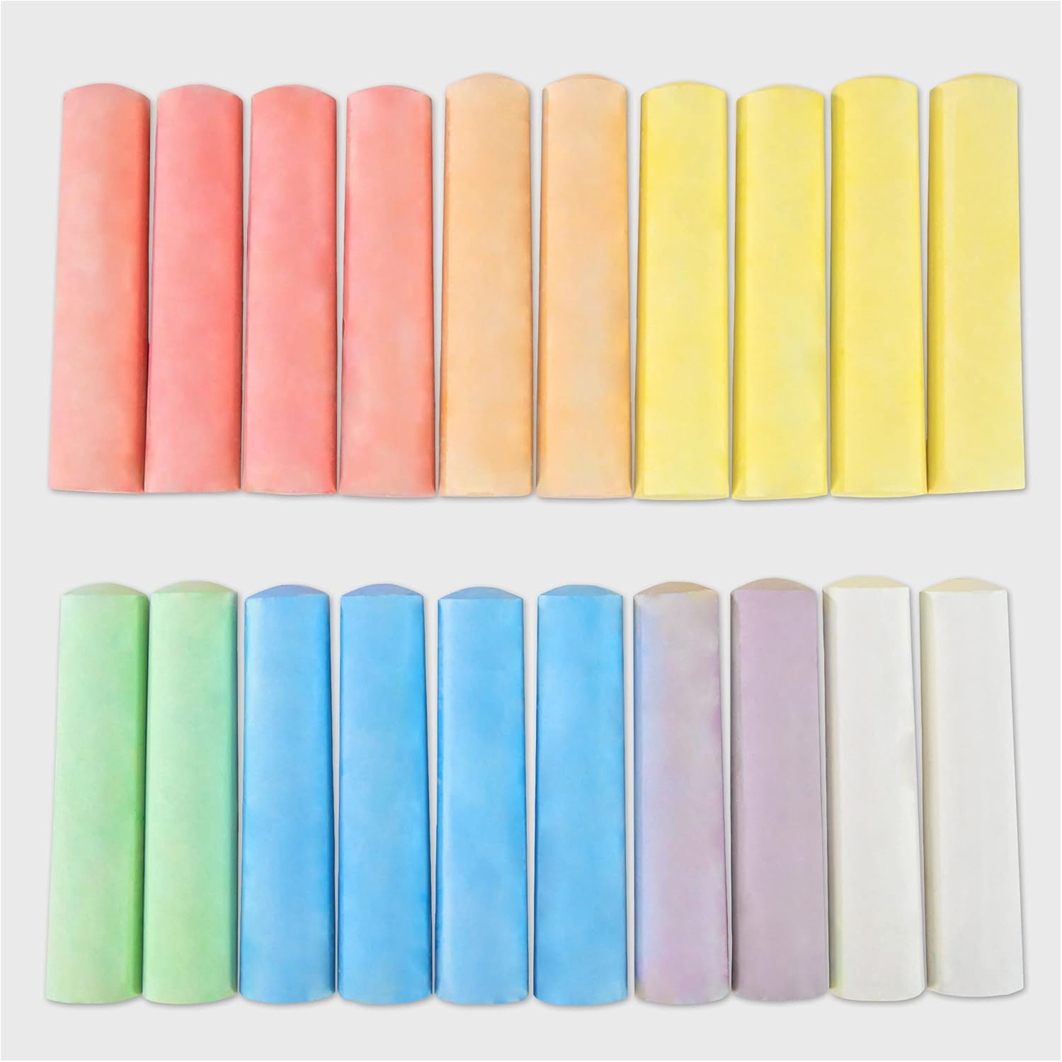Galt Toys 20 Giant Chalks - Washable & Durable Kids Art Set for Ages 3+ 5