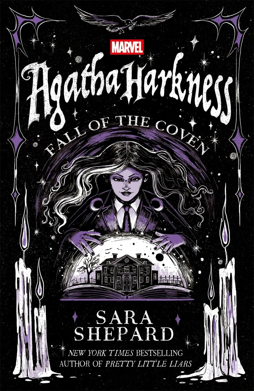 Marvel Agatha Harkness: Fall of the Coven Paperback Book - 352 Pages