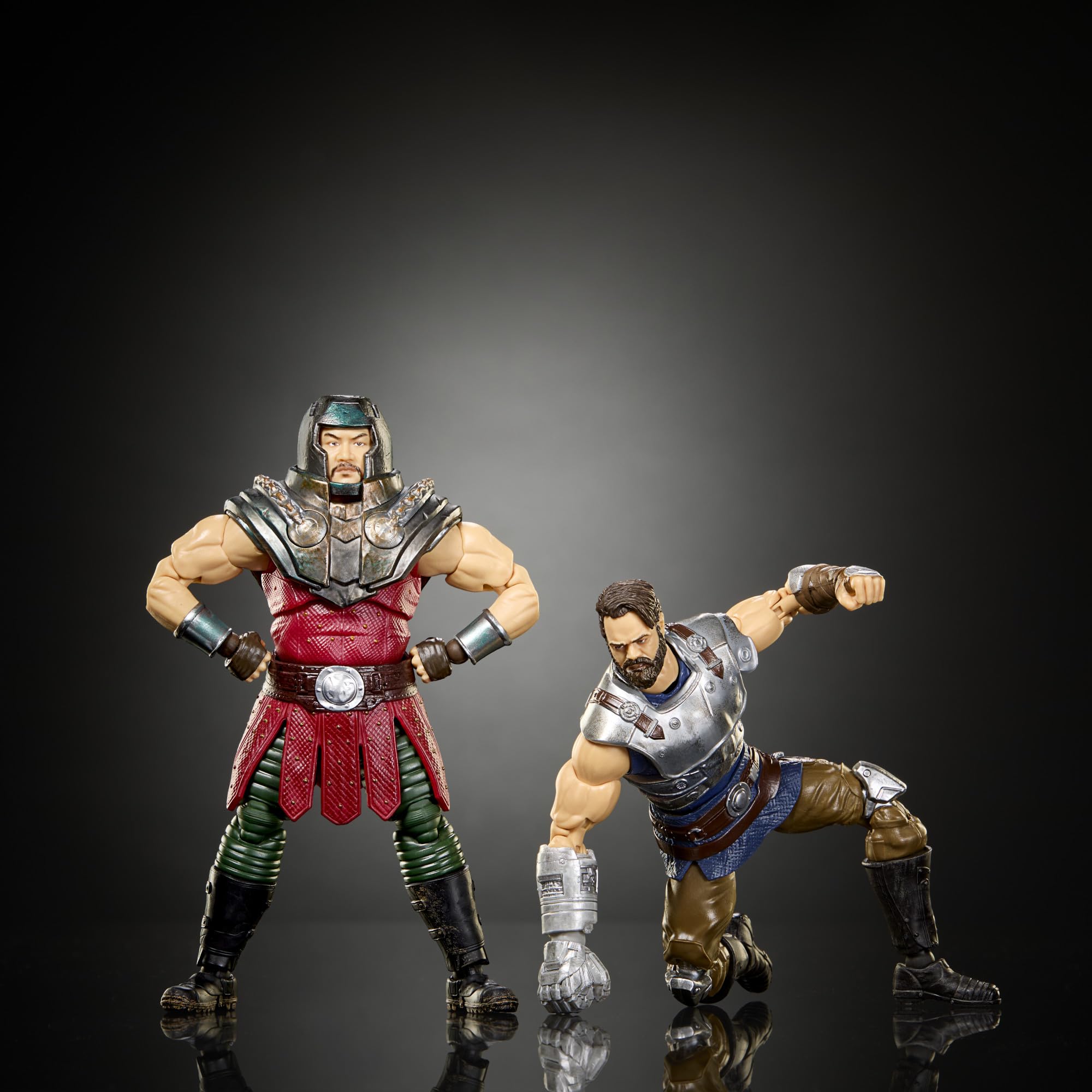 Masters of the Universe Chronicles Ram Man & Fisto Action Figures - 6.5 Inch Scale | 30 Points of Articulation 5