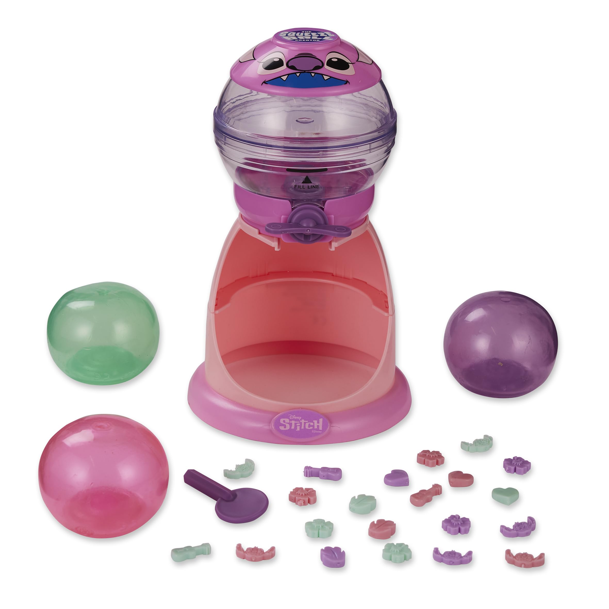 Character Options Disney Stitch Squeeze Ball Creator - Reusable Sensory Toy for Ages 5+ 2