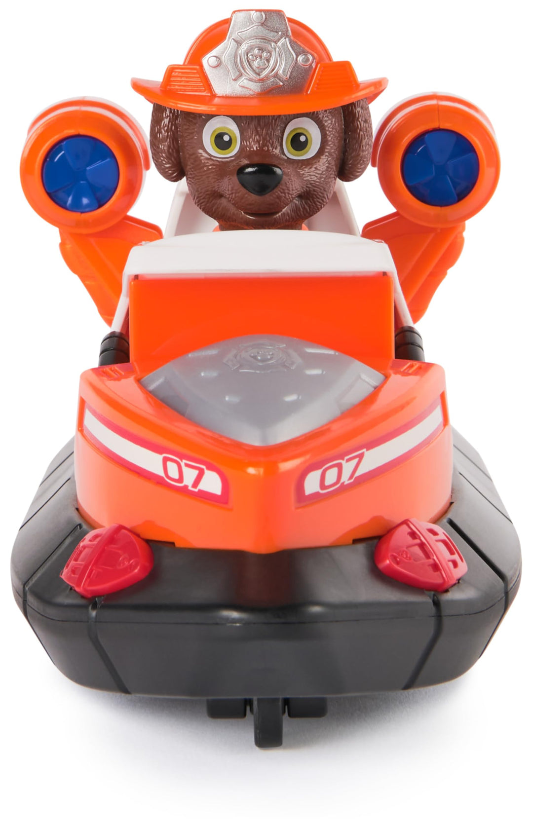 Paw Patrol Zuma Rescue Fire Boat with Action Figure & Launching Lifesaver - Kids Toy Playset for Ages 3 and Up
