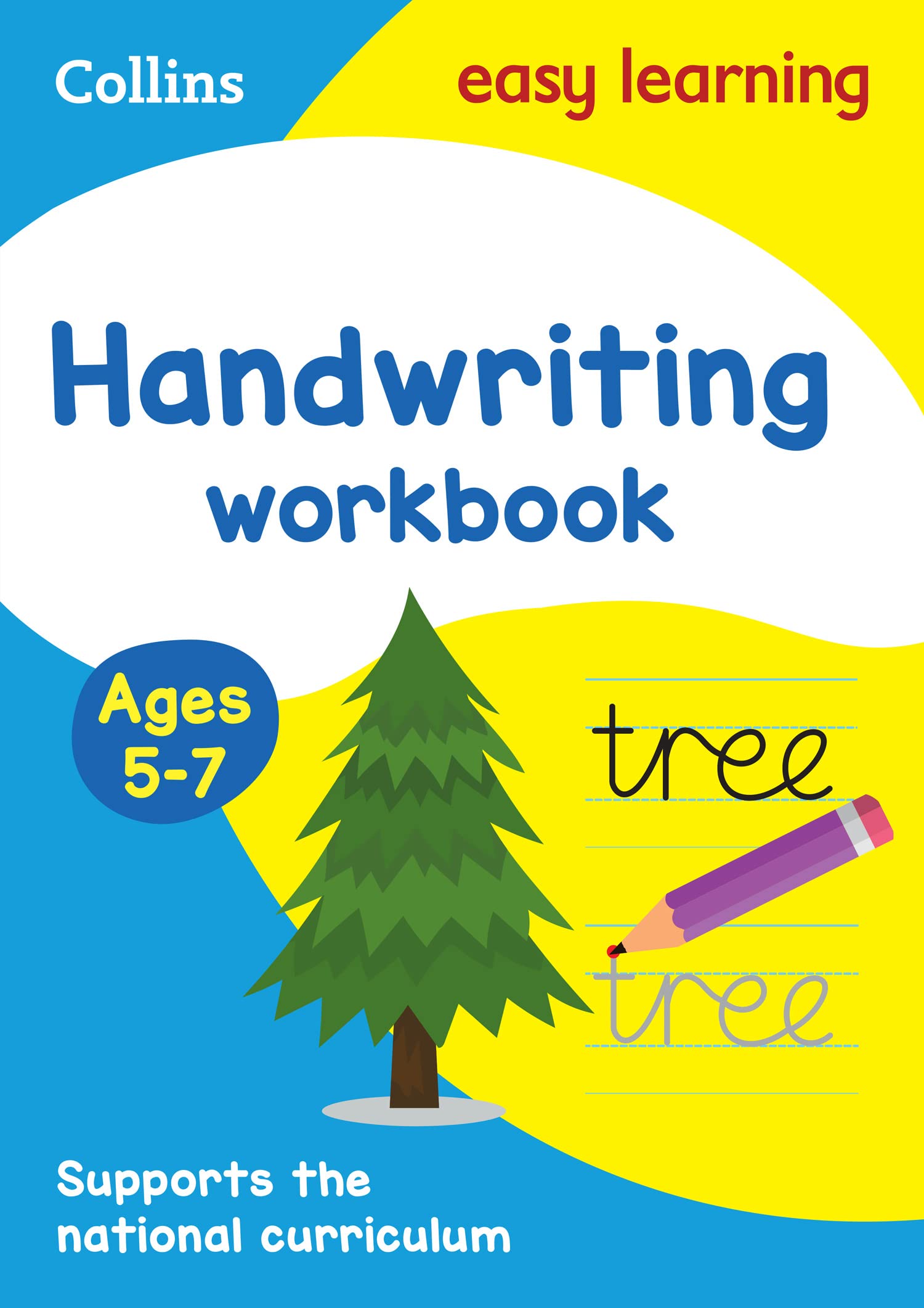Collins Handwriting Workbook Ages 5-7 (KS1) | Home Learning & Practice | Paperback 1