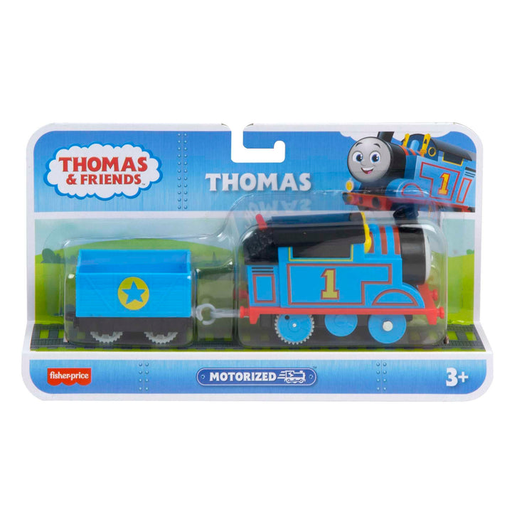 Thomas & Friends Motorized Toy Train - Battery-Powered Thomas Engine with Cargo for Kids 3+
